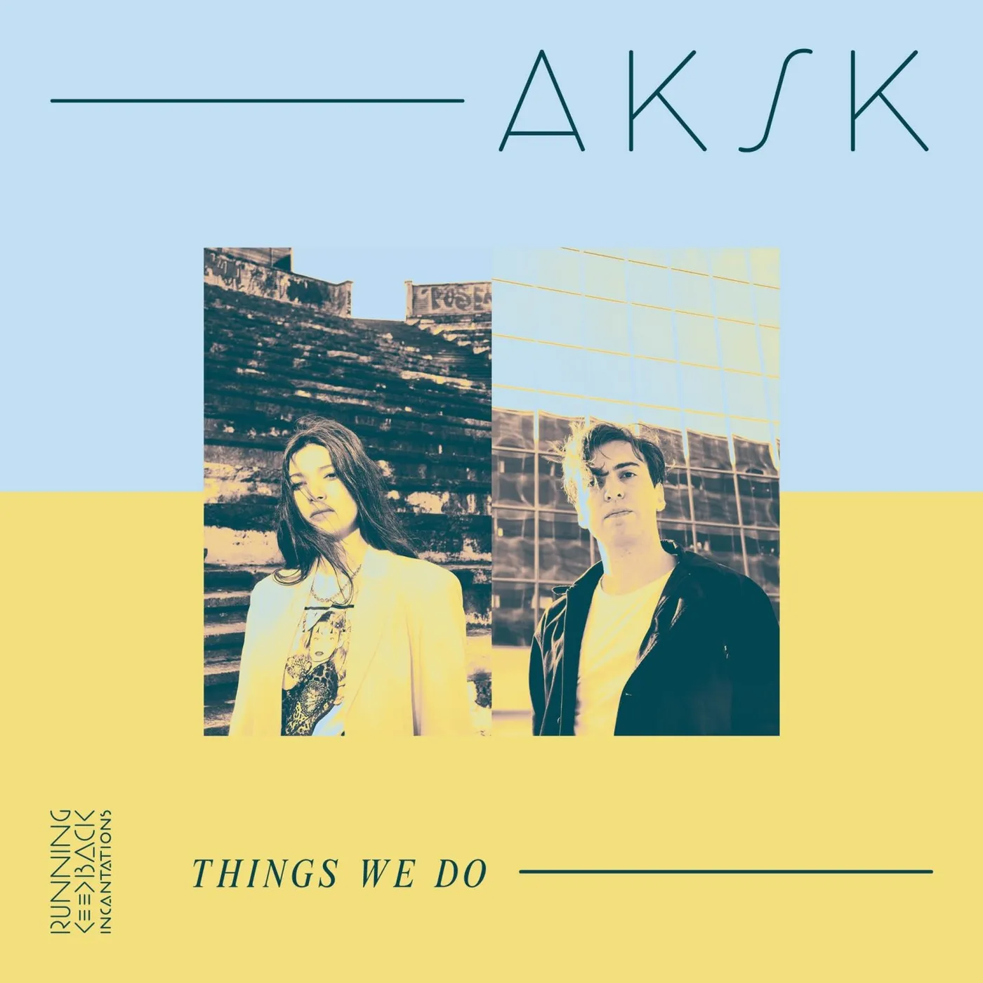 Adda Kaleh AKSK / Things We Do - LP Vinyl