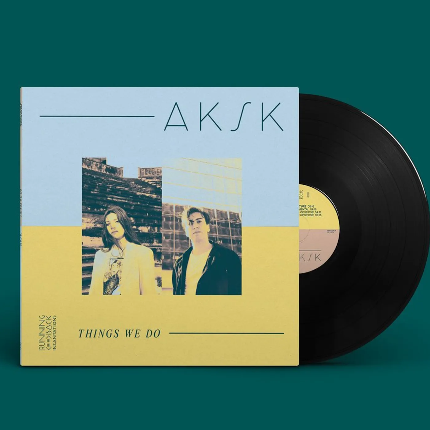 Adda Kaleh AKSK / Things We Do - LP Vinyl