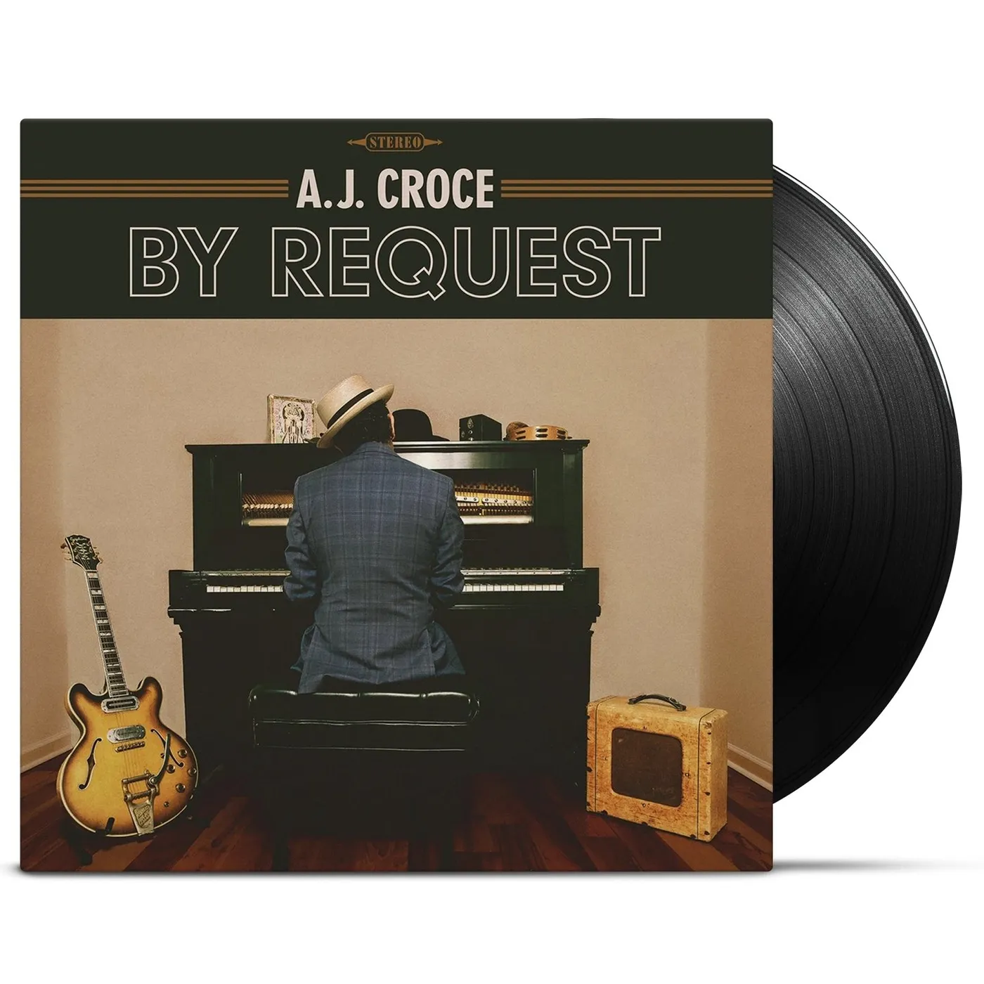 A.J. Croce / By Request - LP Vinyl