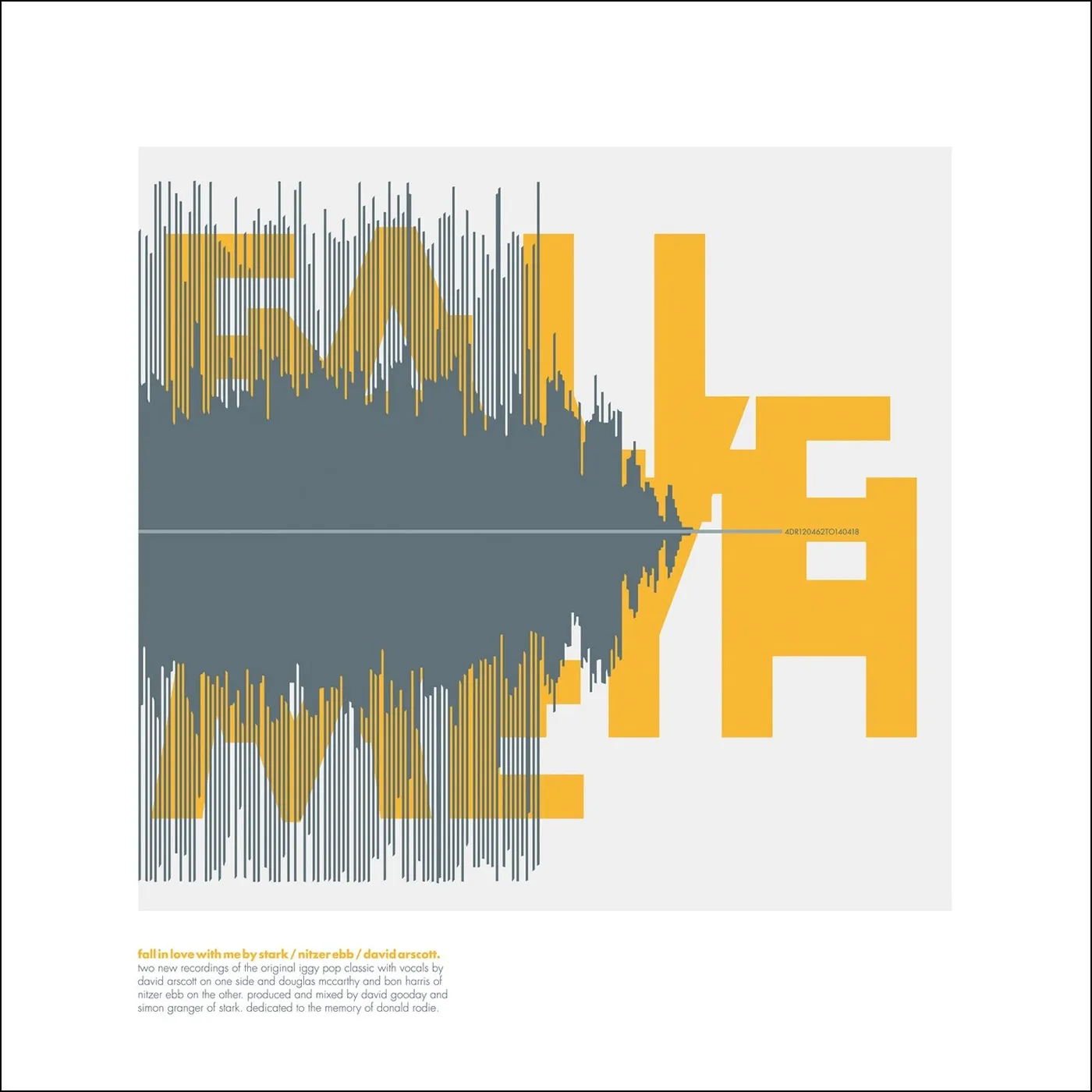 Stark / Fall in Love With Me (Single) - 12" Vinyl