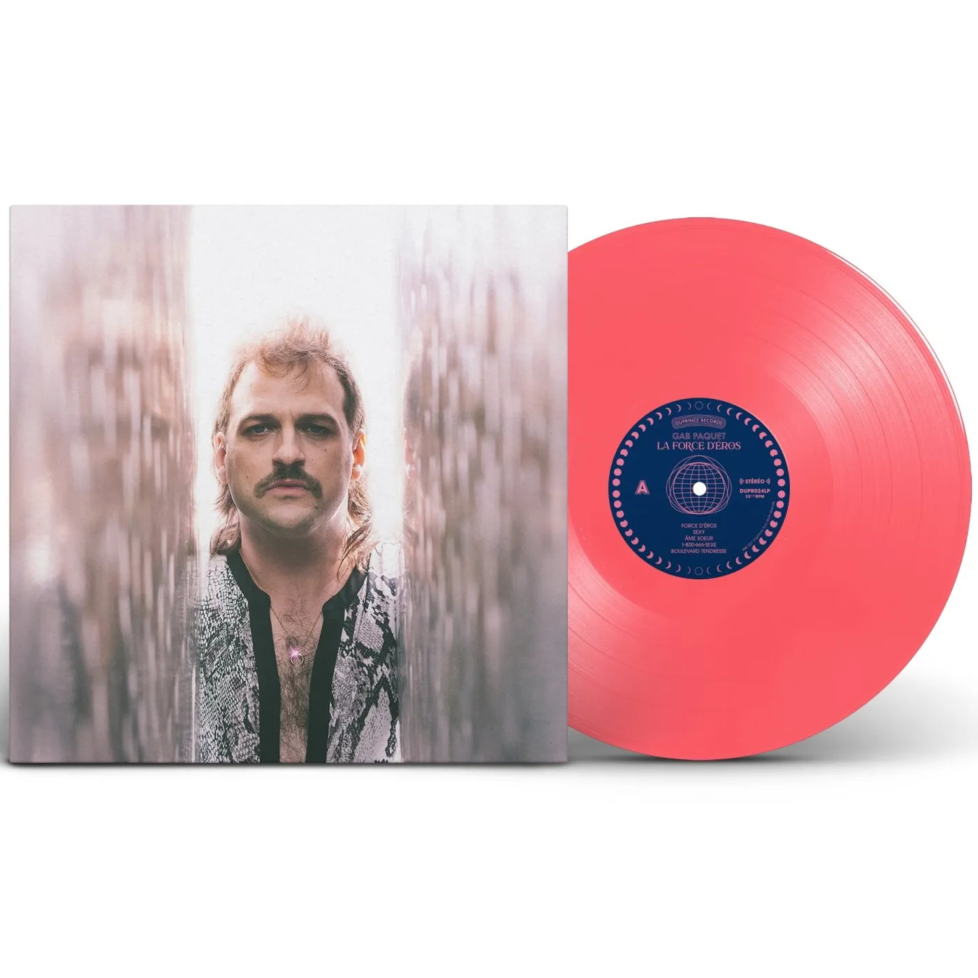 Gab Paquet / La force d'Éros - LP Vinyl