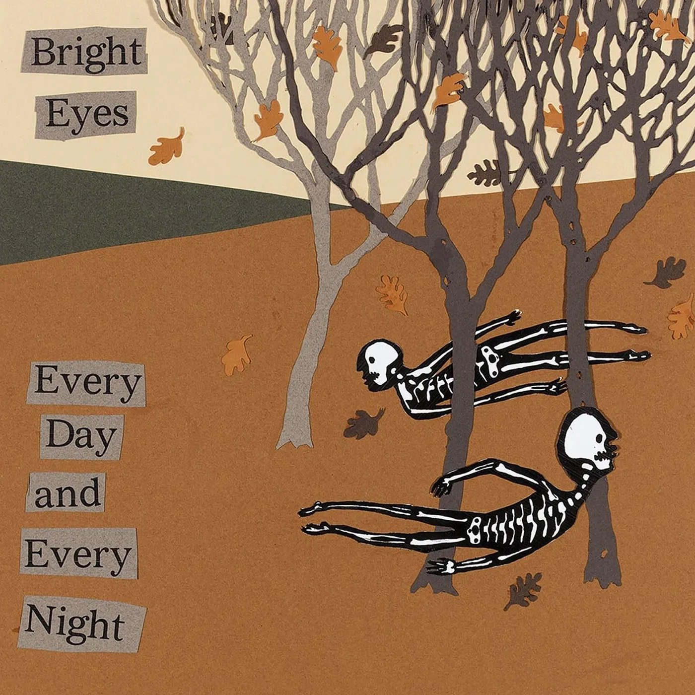 Bright Eyes / Every Day and Every Night (EP) - 12" Vinyl