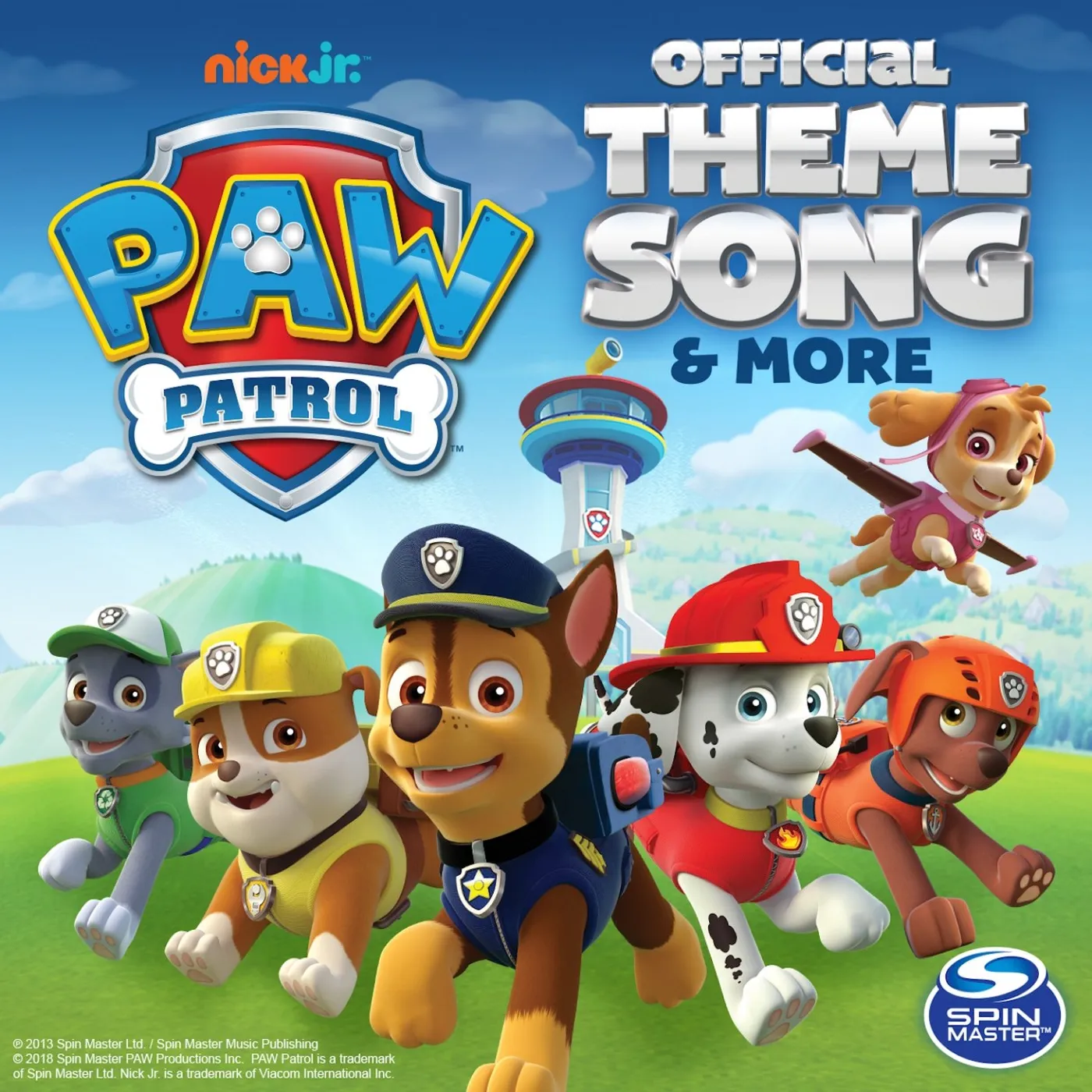 PAW Patrol Official There Song & More - 7" Vinyl