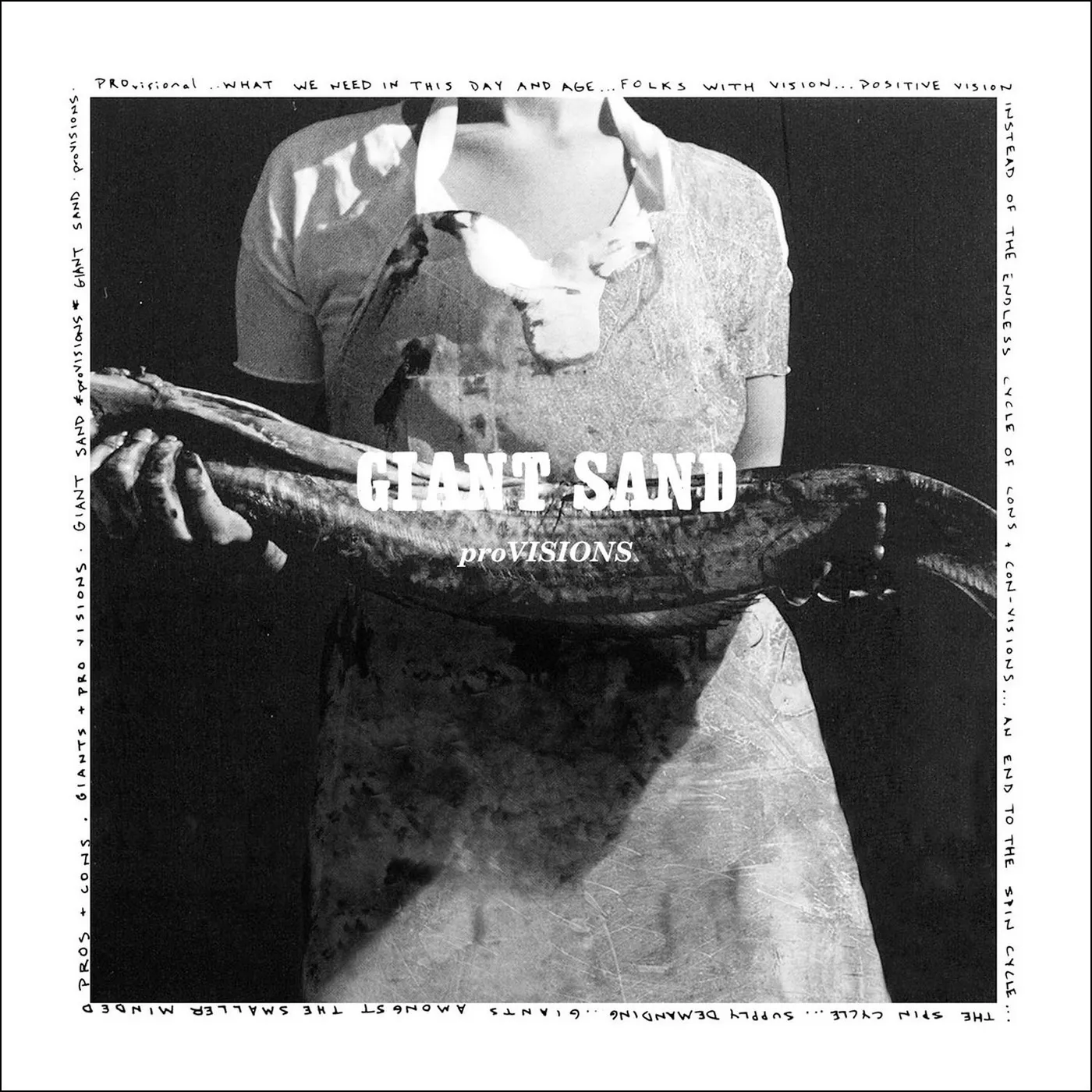 Giant Sand / proVISIONS - White LP Vinyl