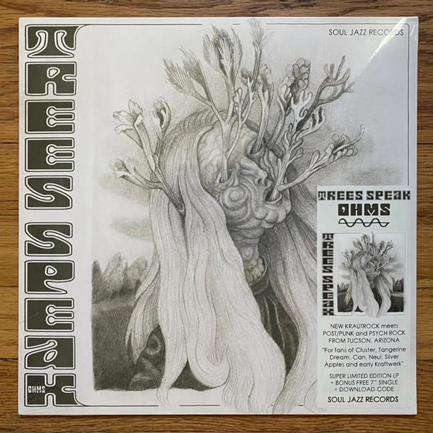Trees Speak / Ohms - LP Vinyl + 7" Vinyl