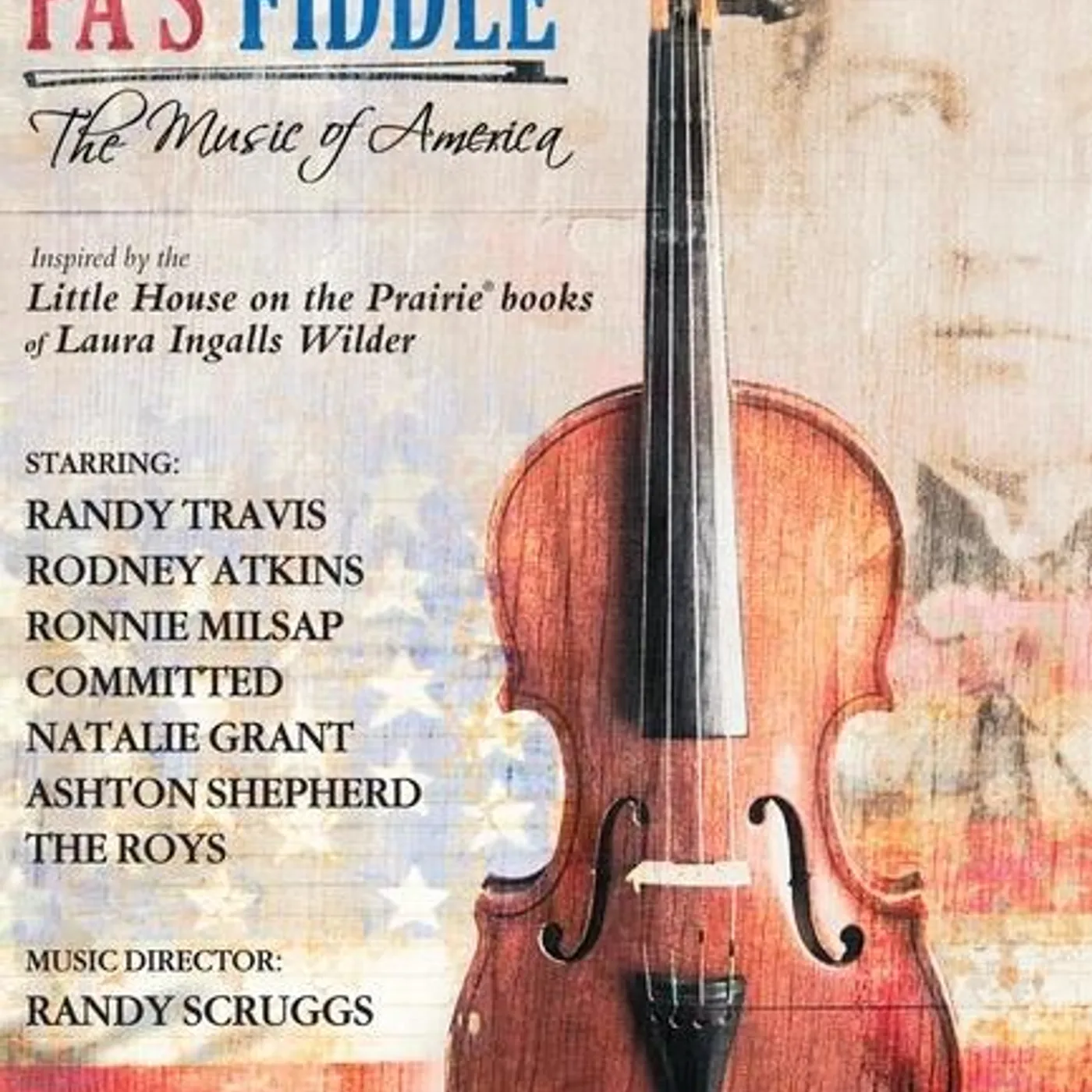 Various Artists / Pa's Fiddle: The Music of America - DVD