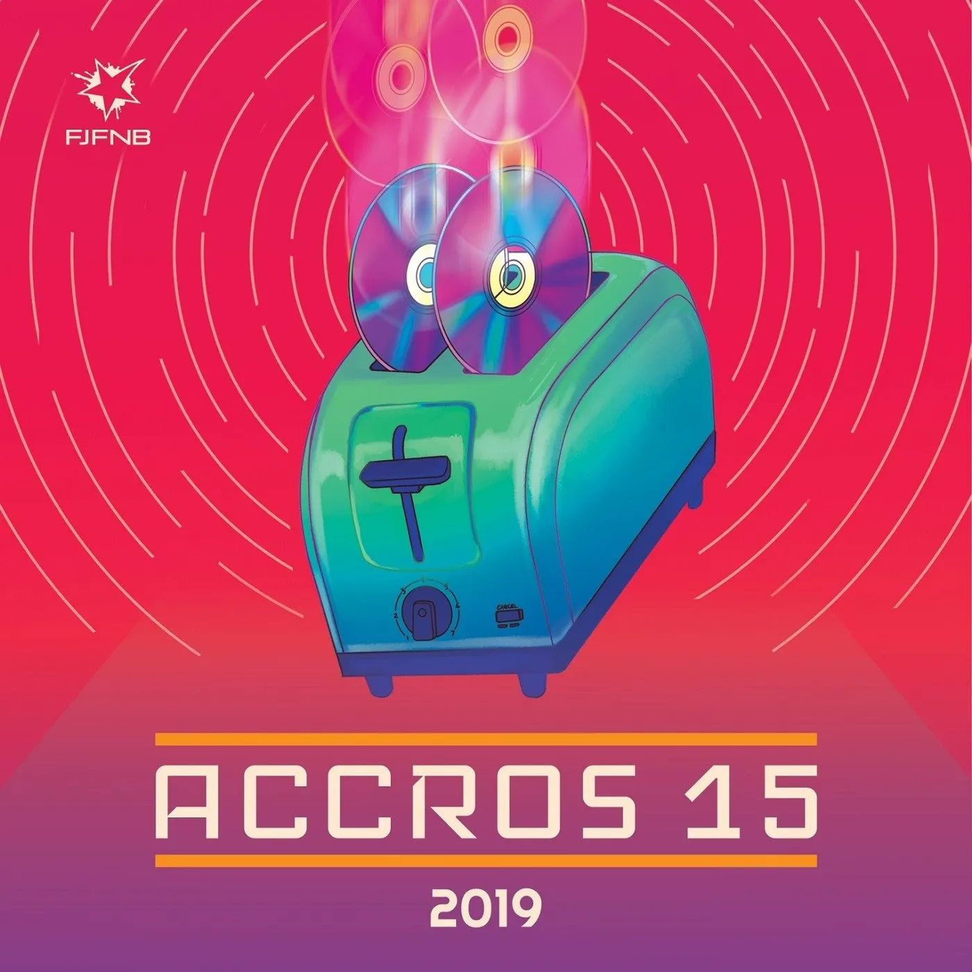 Accros 15 - Finalistes 2019 Accros de la chanson / Finalistes 2019 - CD