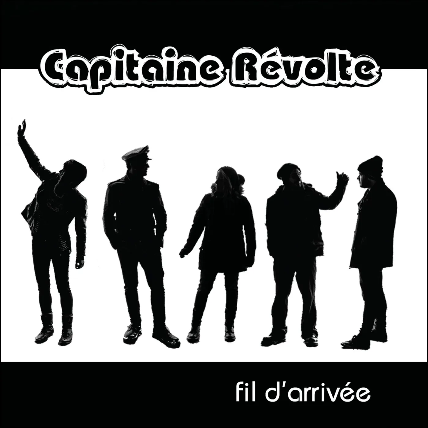 Capitaine Révolte / Fil d'arrivée - CD