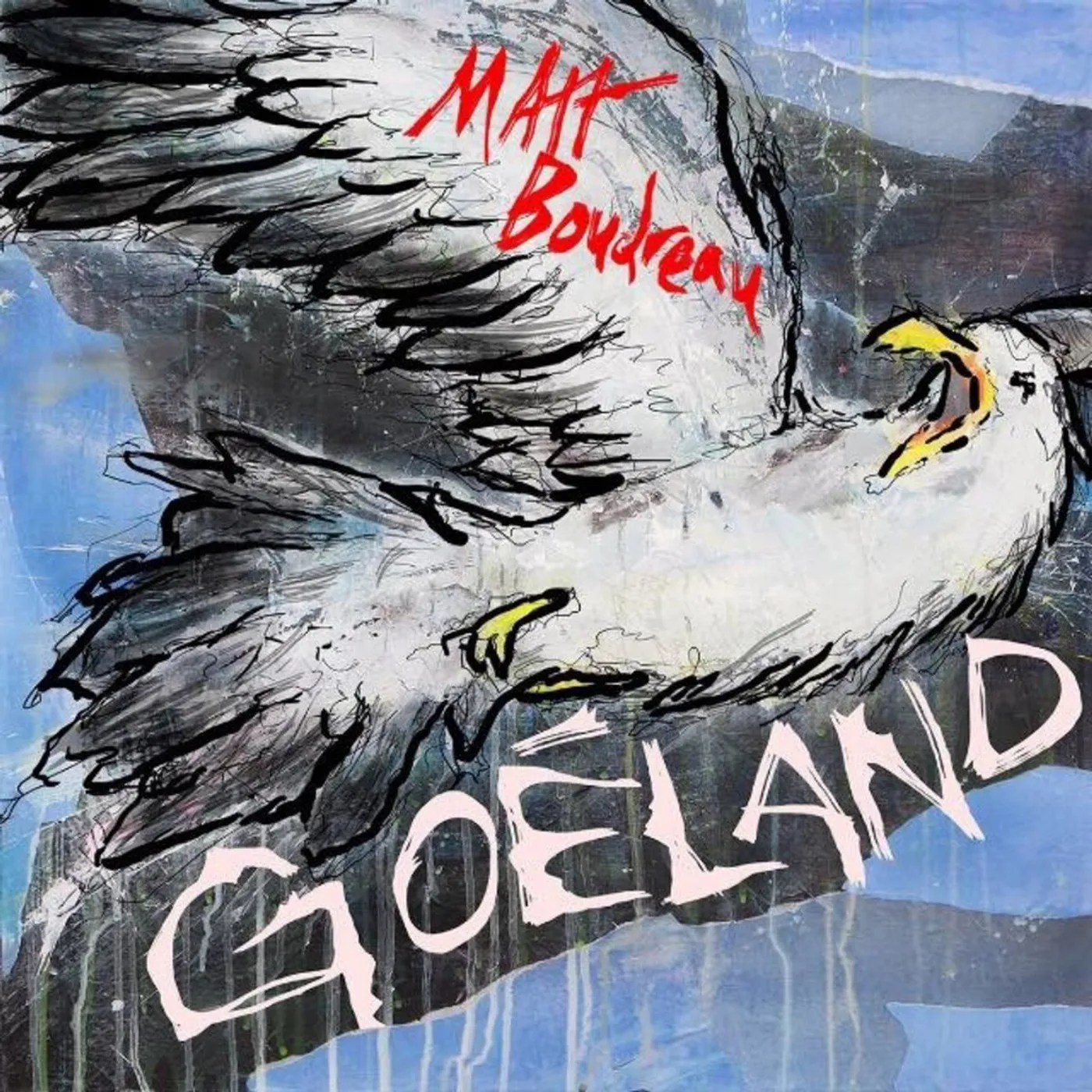 Matt Boudreau / Goéland - CD