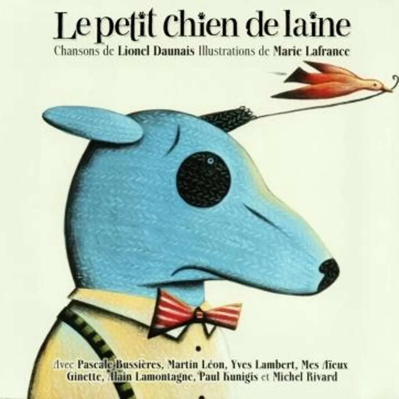 Lionel Daunais & Artistes variés / Le petit chien de laine - CD