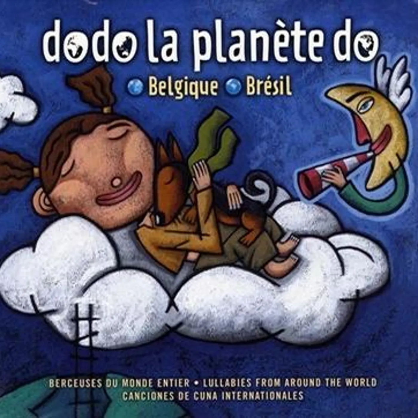 Artistes variés / Dodo la planète do : Belgique-Brésil - CD