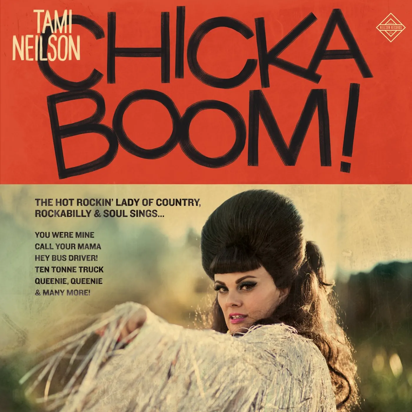 Tami Neilson / CHICKABOOM! - Buttercream LP Vinyl