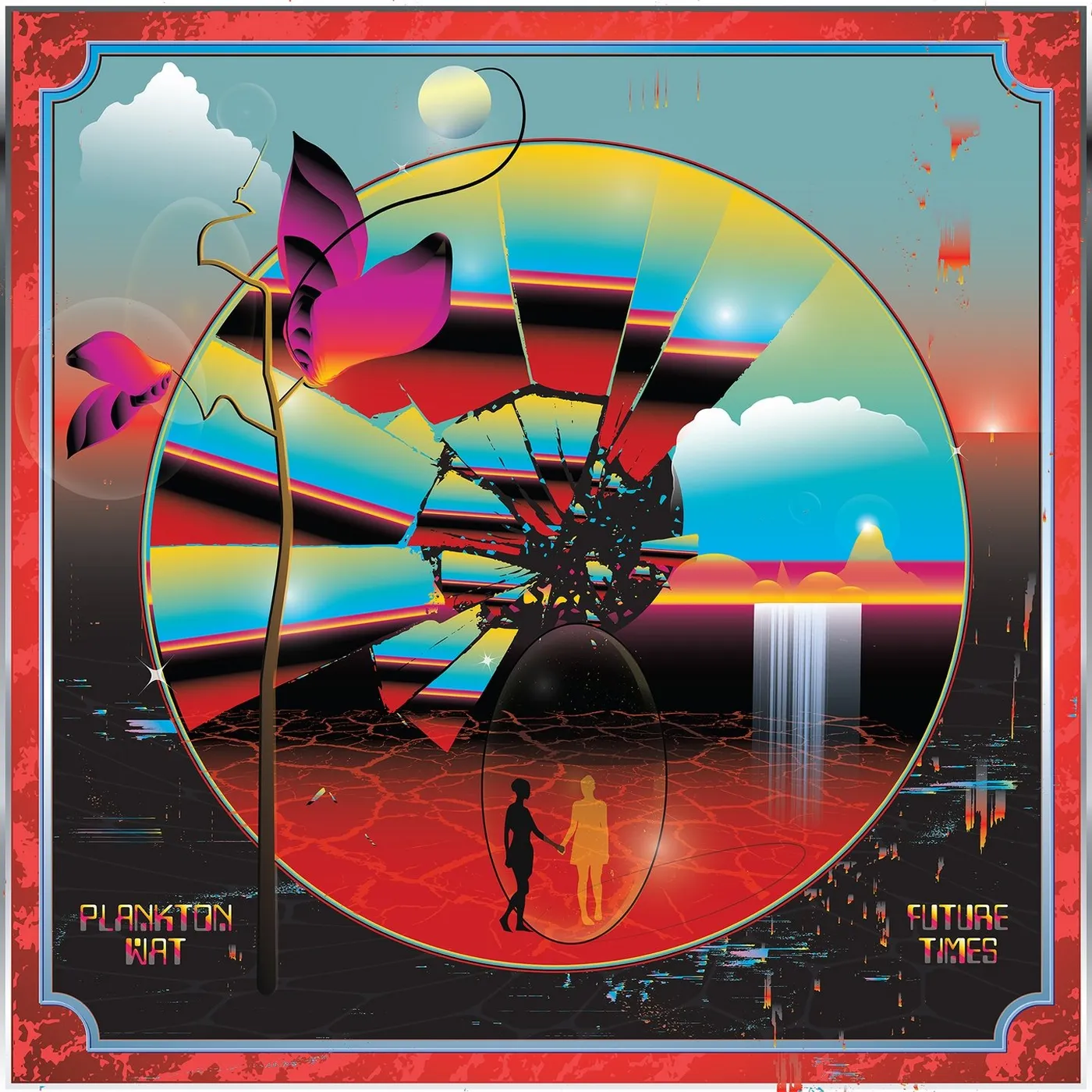 Plankton Wat / Future Times - LP Vinyl