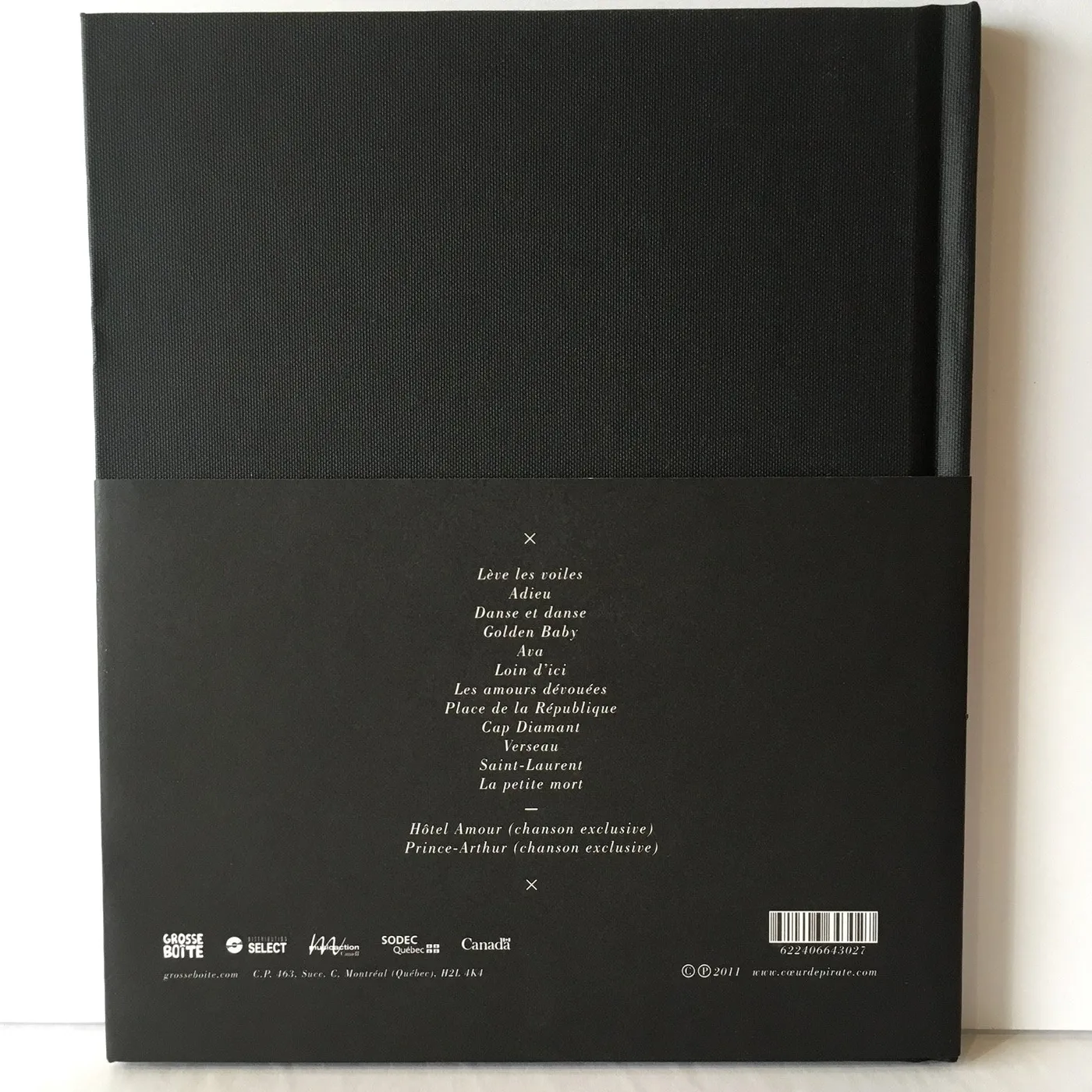Coeur de pirate / Blonde (Édition Deluxe) - Livre + CD