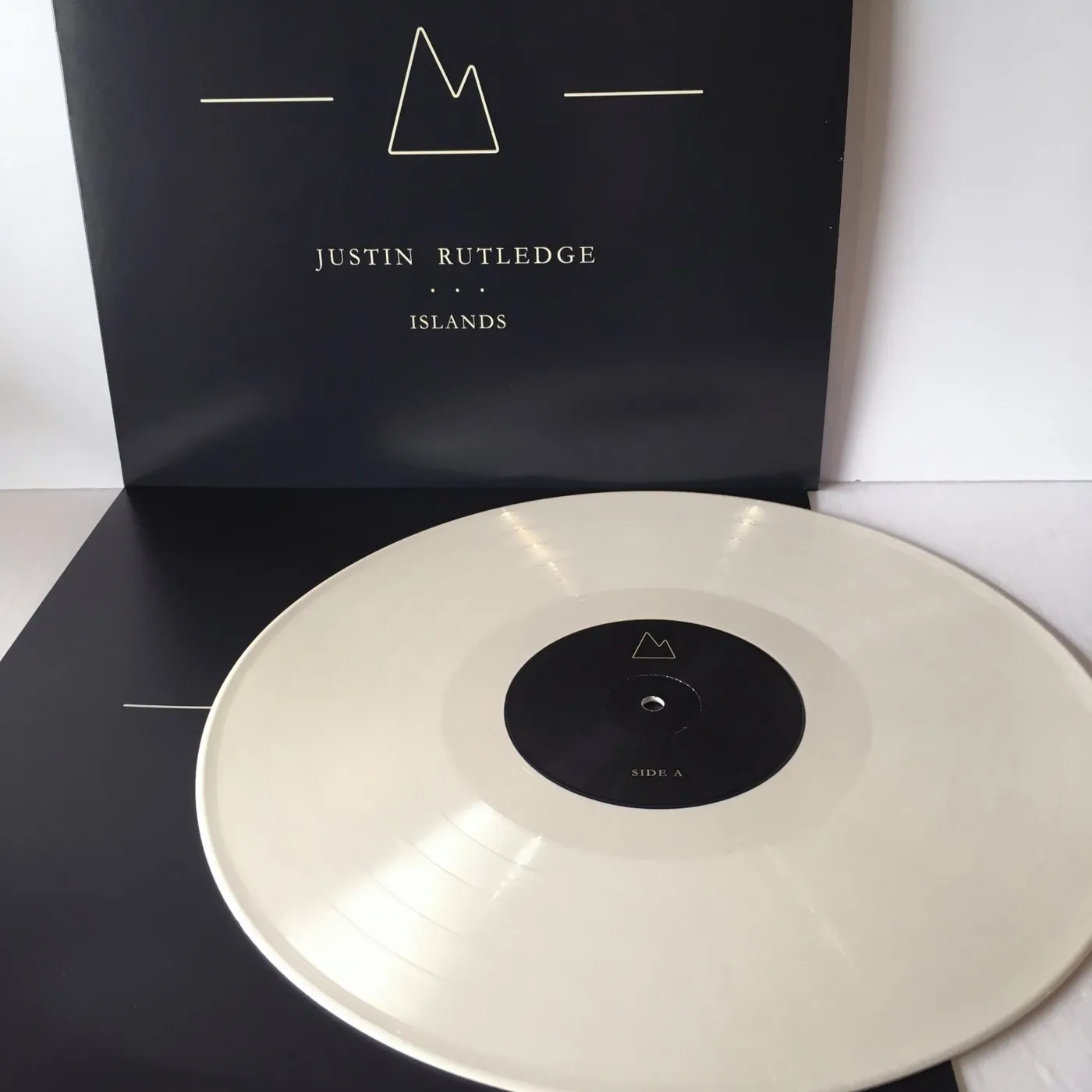 Justin Rutledge / Islands - White LP Vinyl