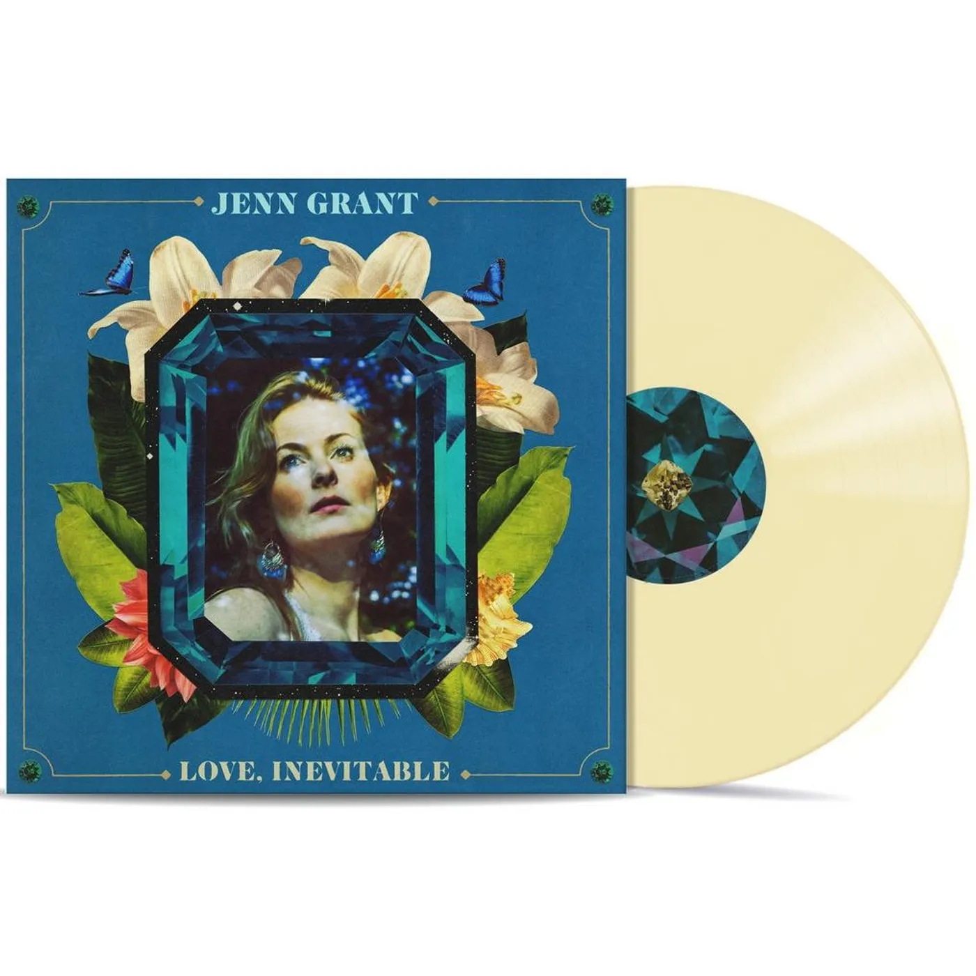 Jenn Grant / Love, Inevitable - Cream LP Vinyl