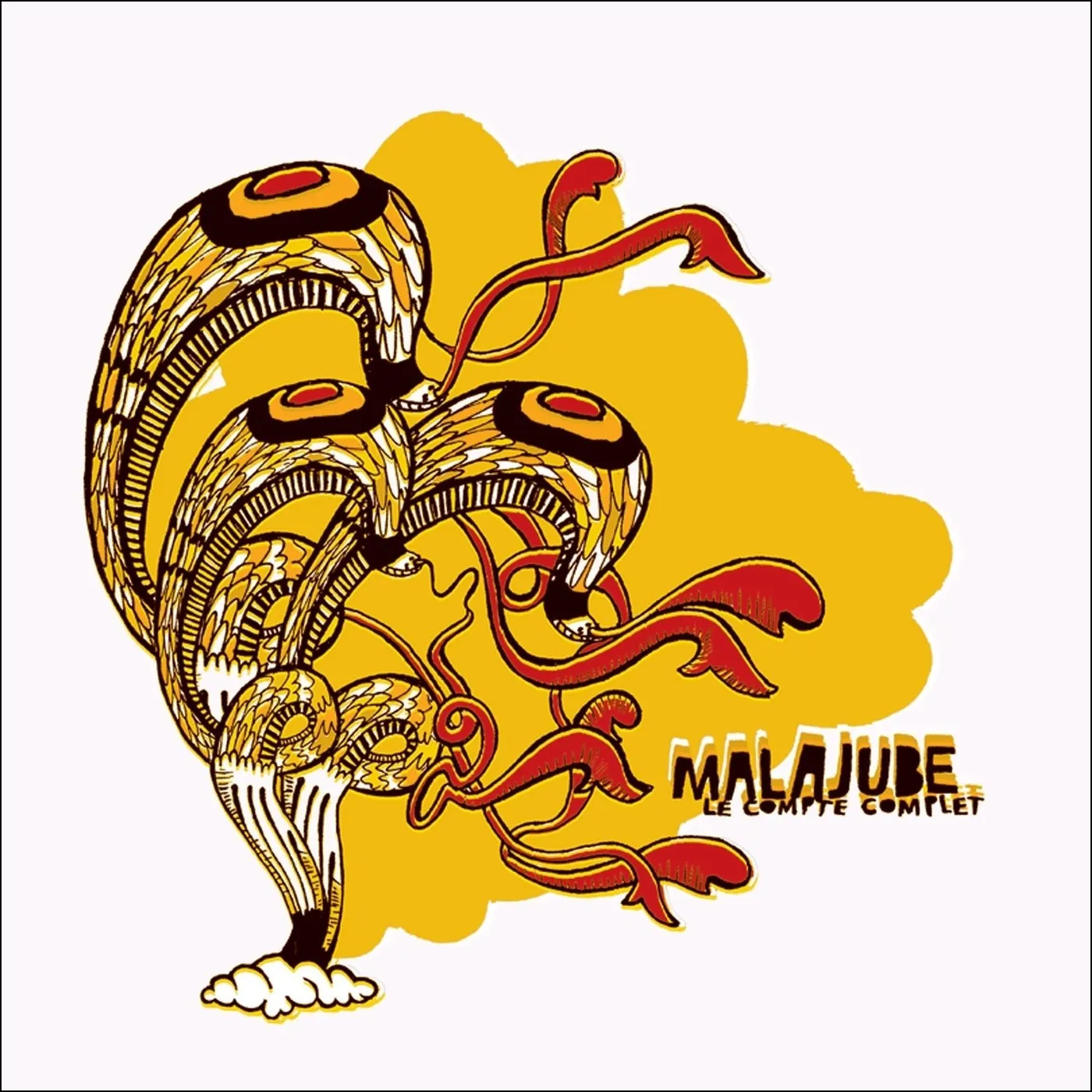 Malajube / Le Compte complet - CD