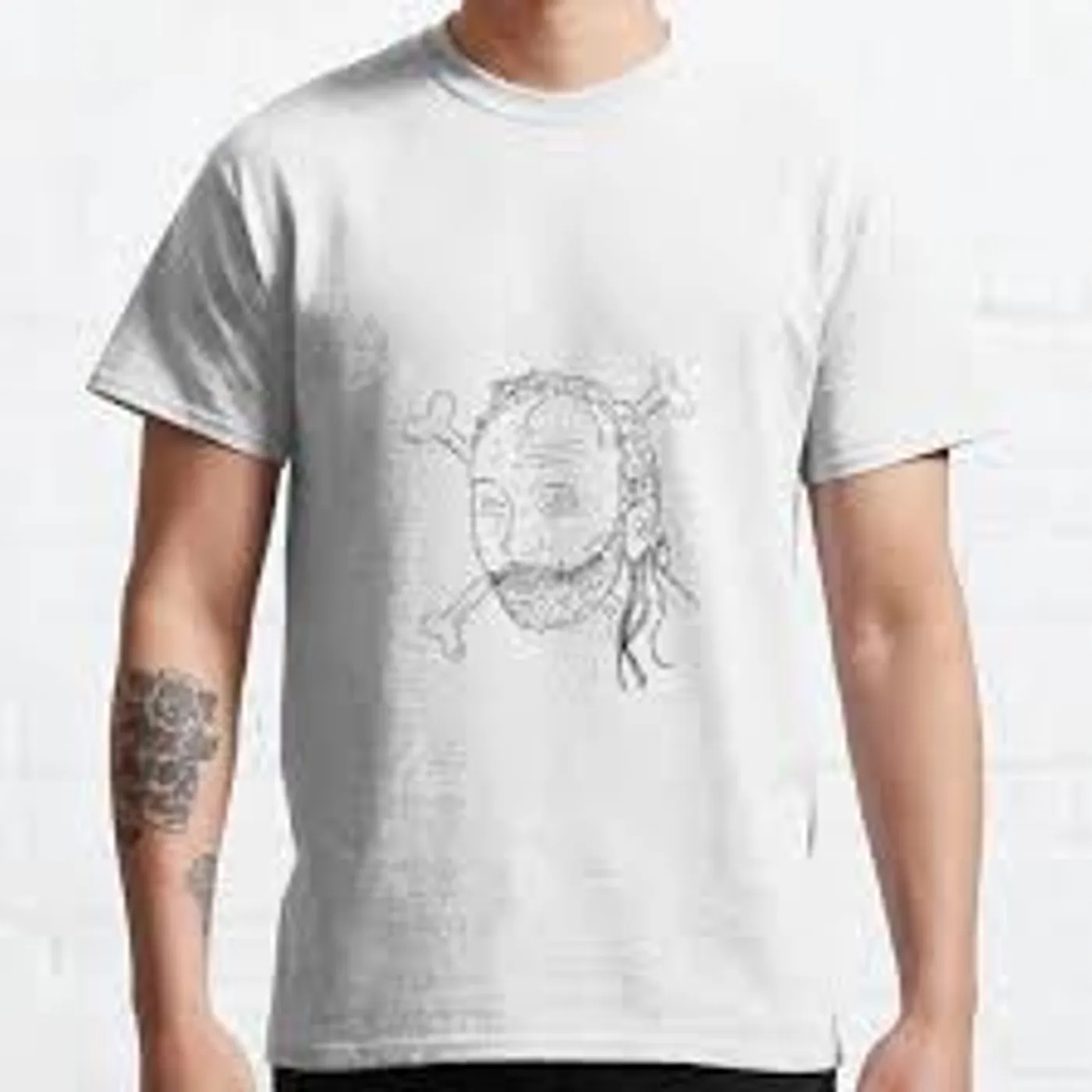 Bernard Adamus / Classique - T-shirt