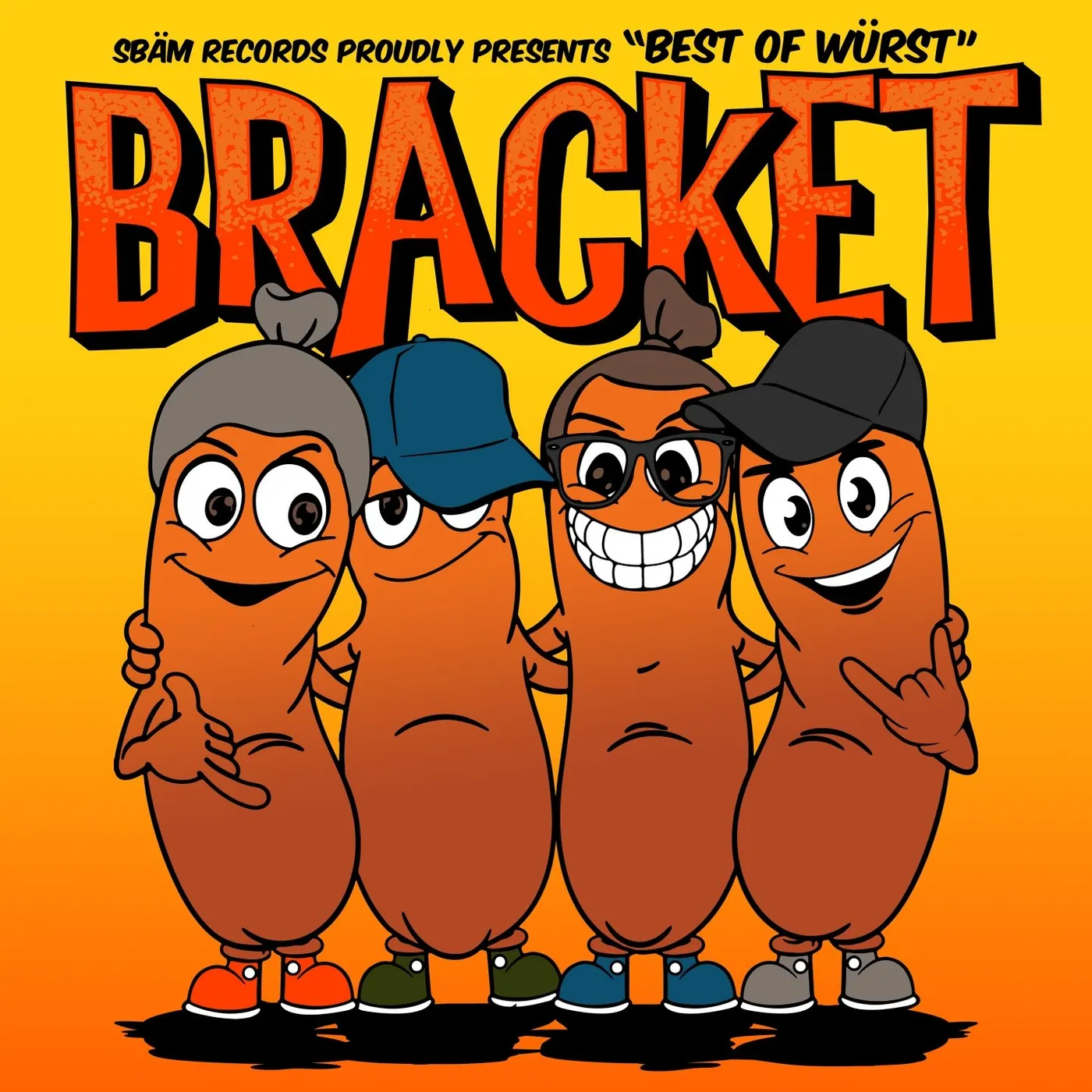Bracket ‎/ Best of Würst - LP Vinyl