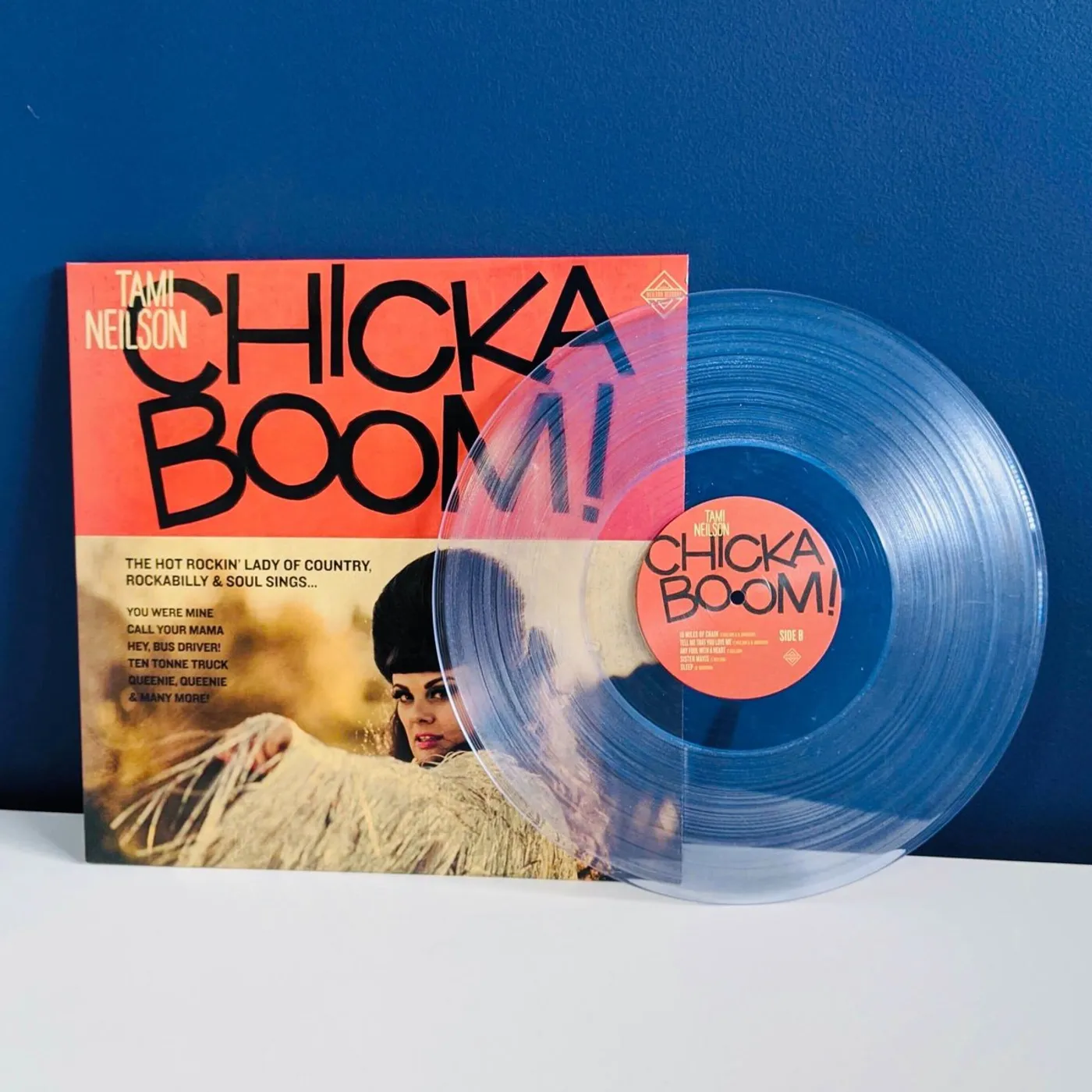 Tami Neilson / CHICKABOOM! - Crystal Ball Clear LP Vinyl