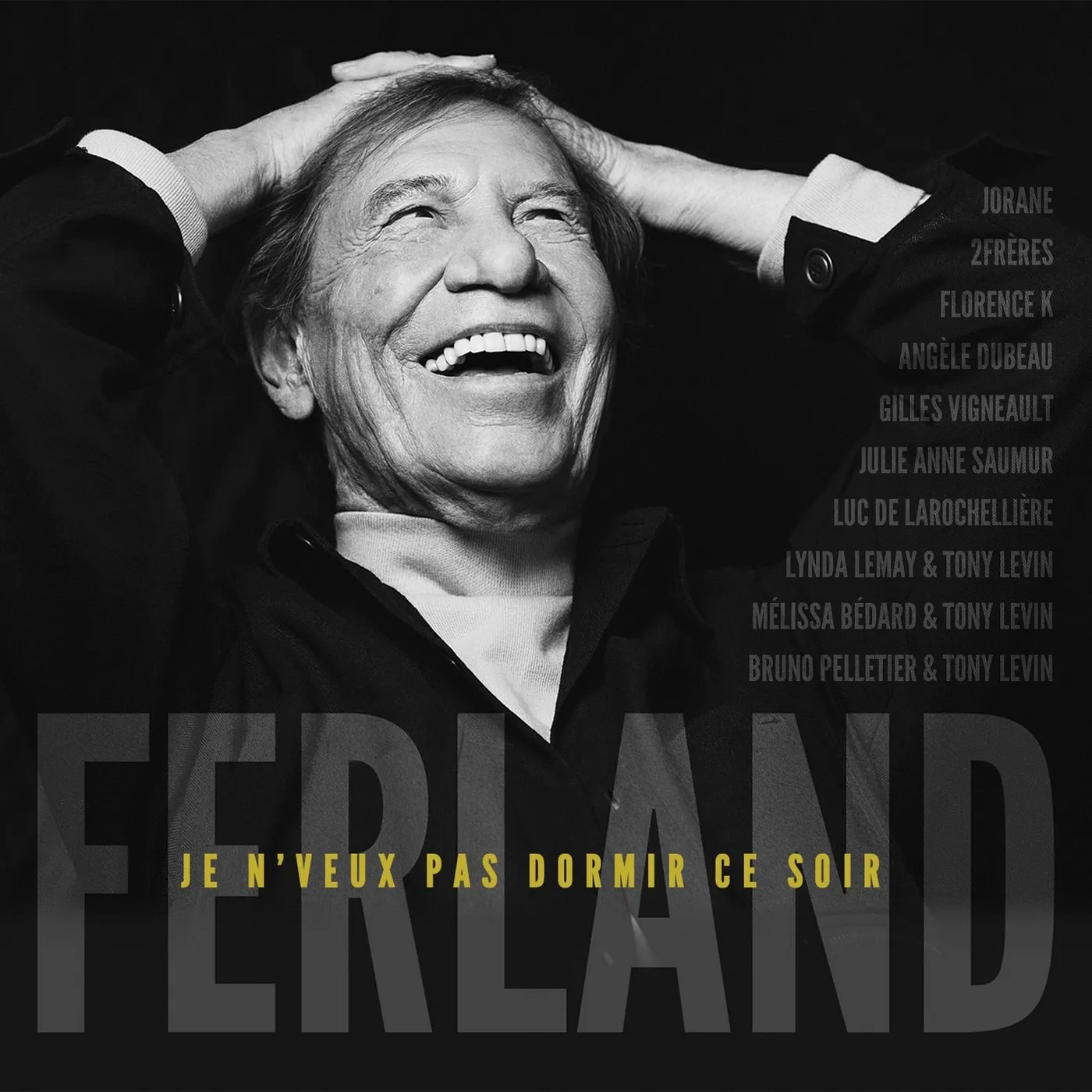 Jean-Pierre Ferland / Je n'veux pas dormir ce soir - CD