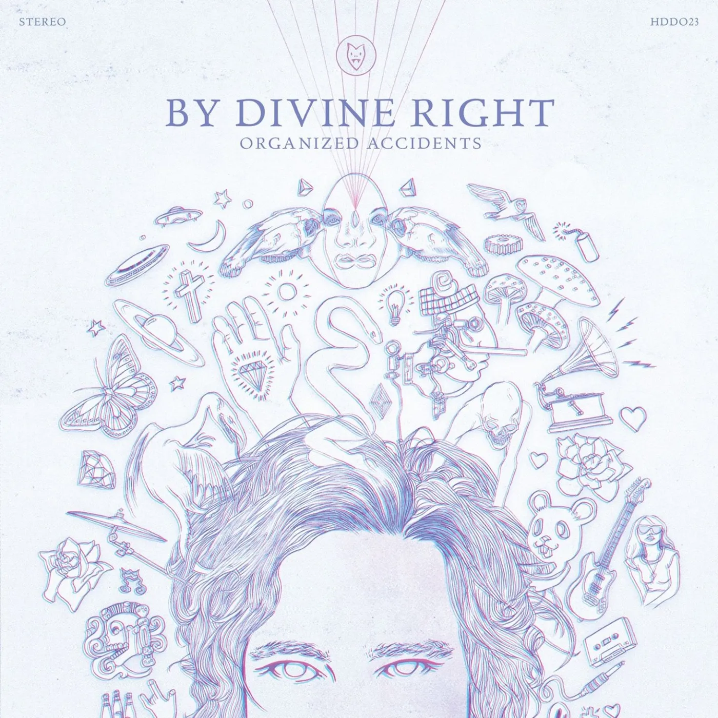 By Divine Right / Organized Accidents - Purple LP Vinyl