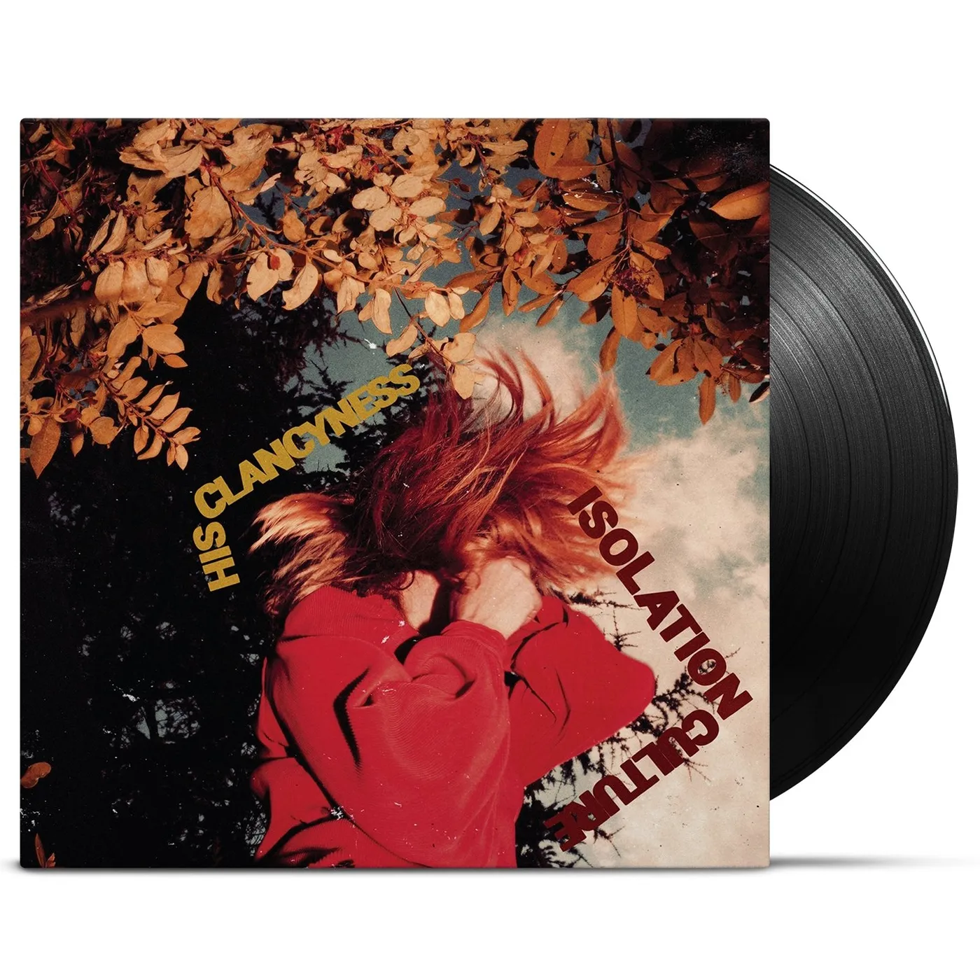 His Clancyness / Isolation Culture - LP Vinyl