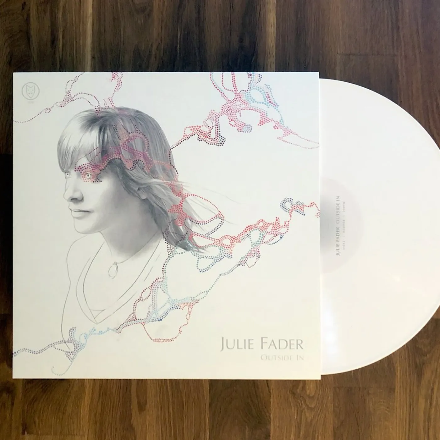 Julie Fader / Outside In - White LP Vinyl