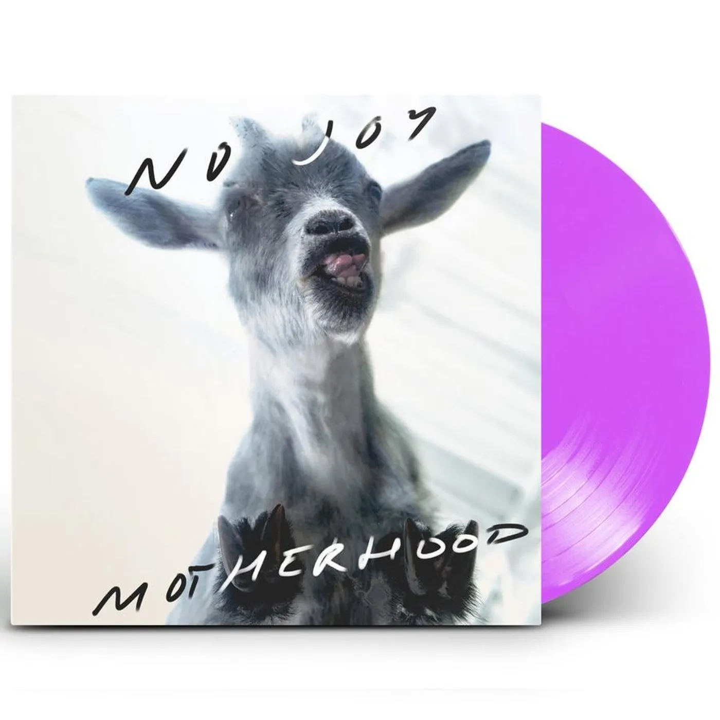 No Joy / Motherhood - Neon Violet LP Vinyl
