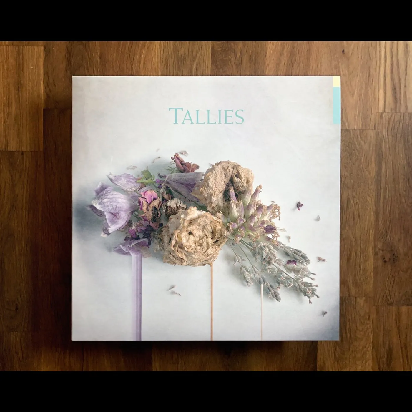 Tallies / Tallies - Light Blue in Clear LP Vinyl