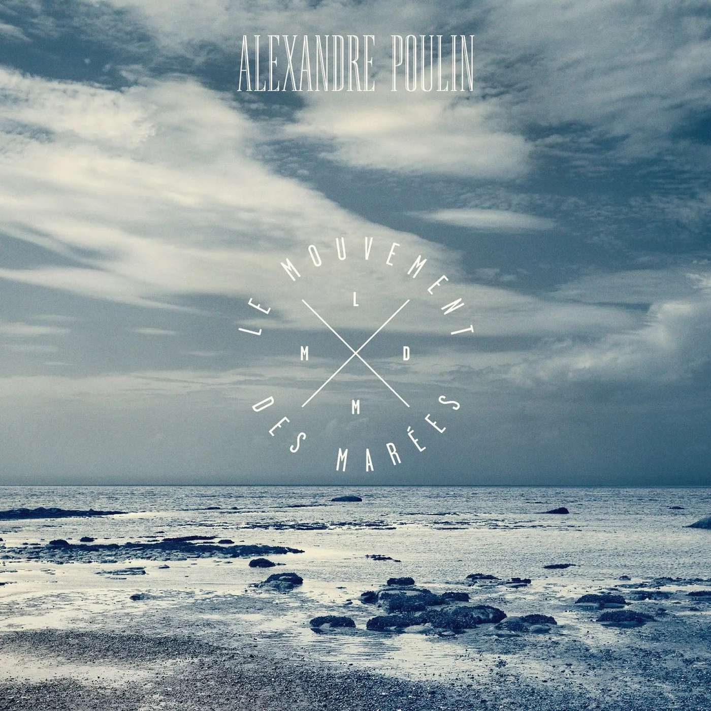 Alexandre Poulin / Le mouvement des marées - CD