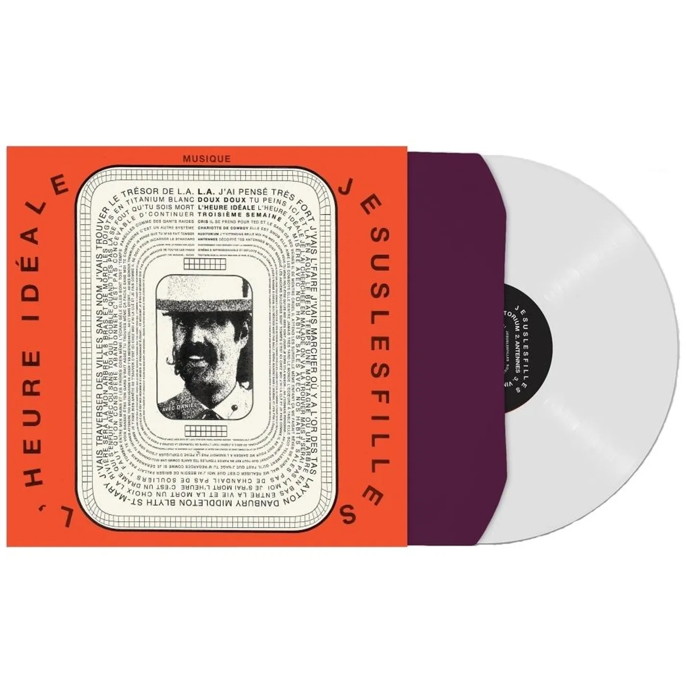 Jesuslesfilles / L'heure idéale - LP Vinyl
