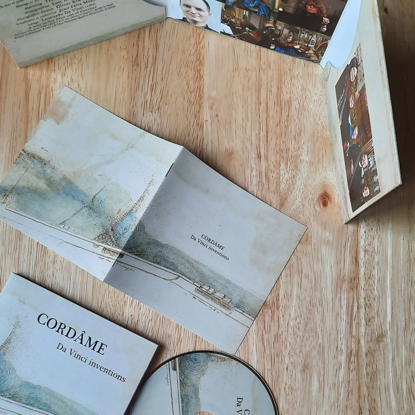 Cordâme / Da Vinci Inventions - CD