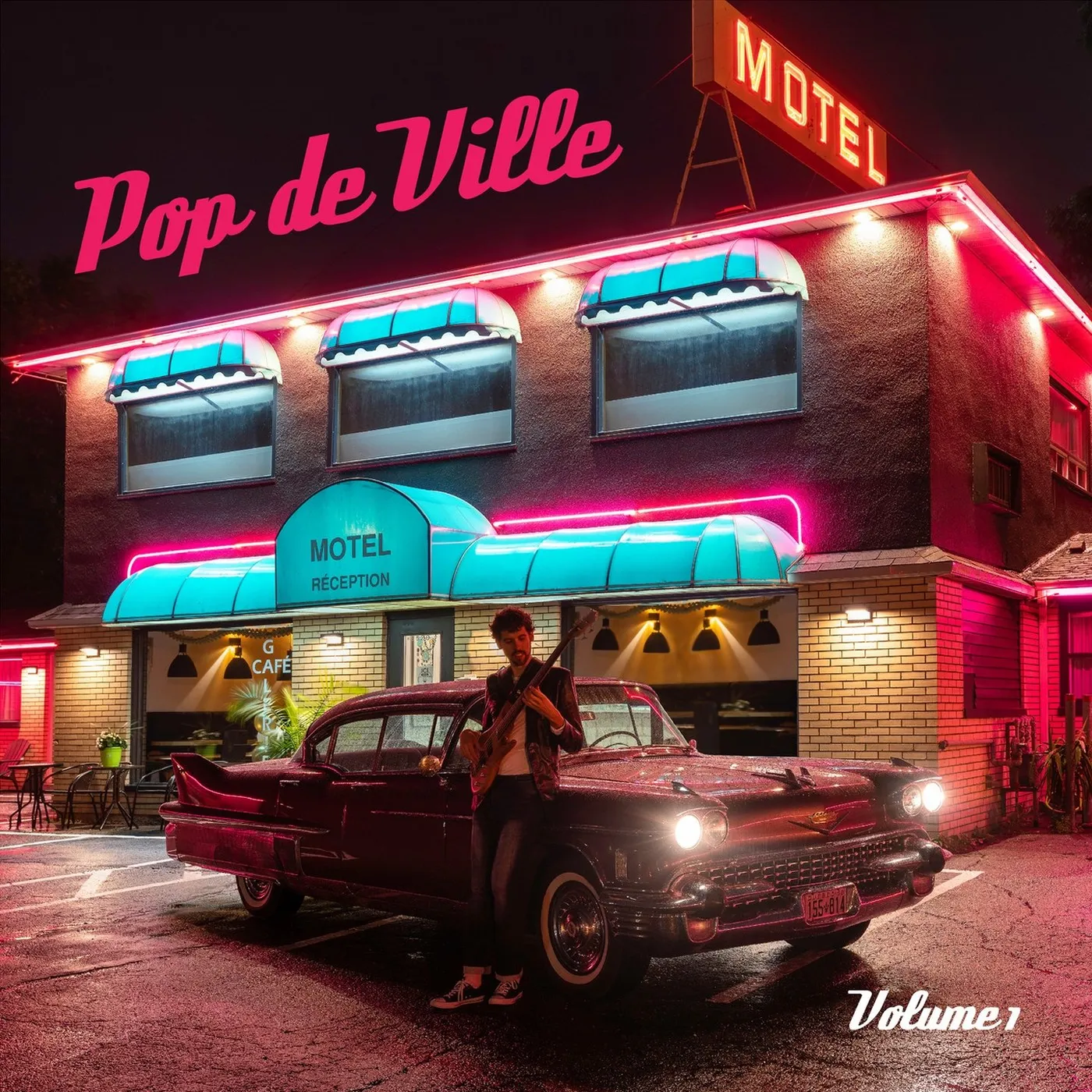 Carl Mayotte / Pop de Ville, Vol. 1 (EP) - CD (Vinyl)