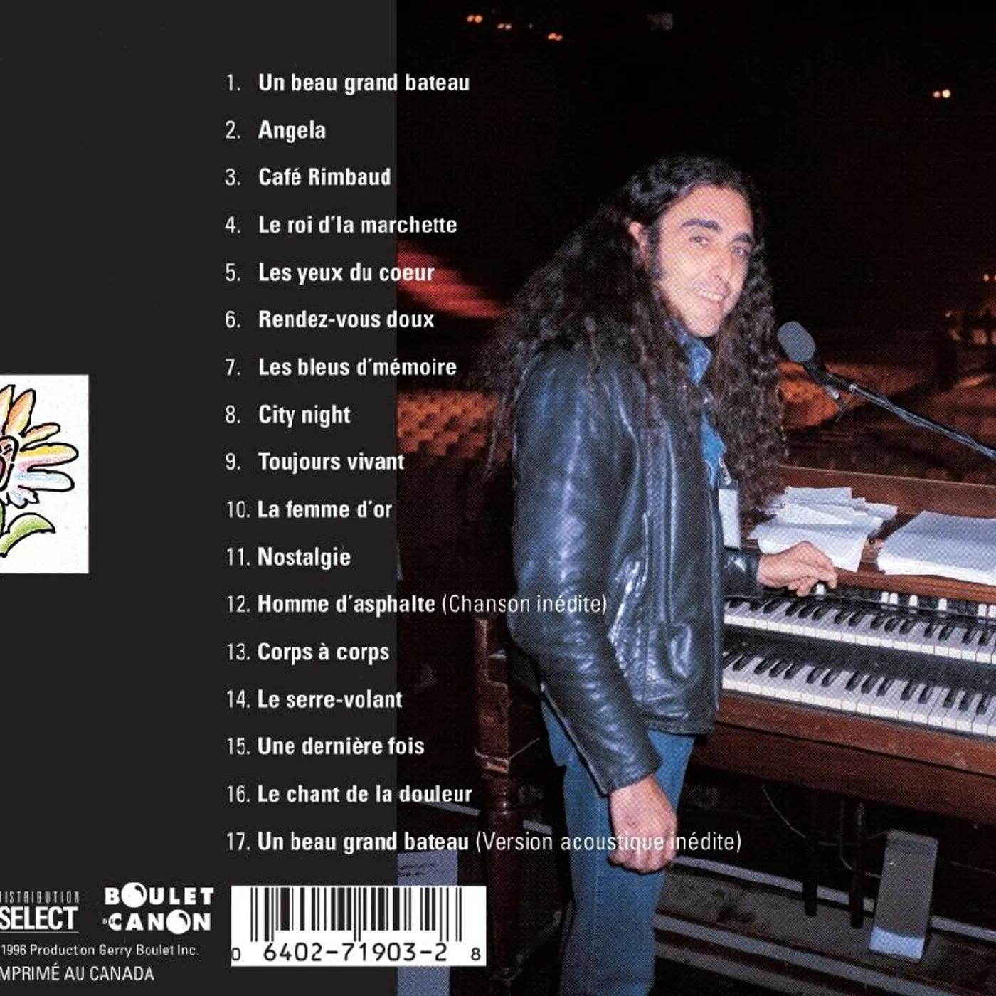 Gerry Boulet / En rappel - CD