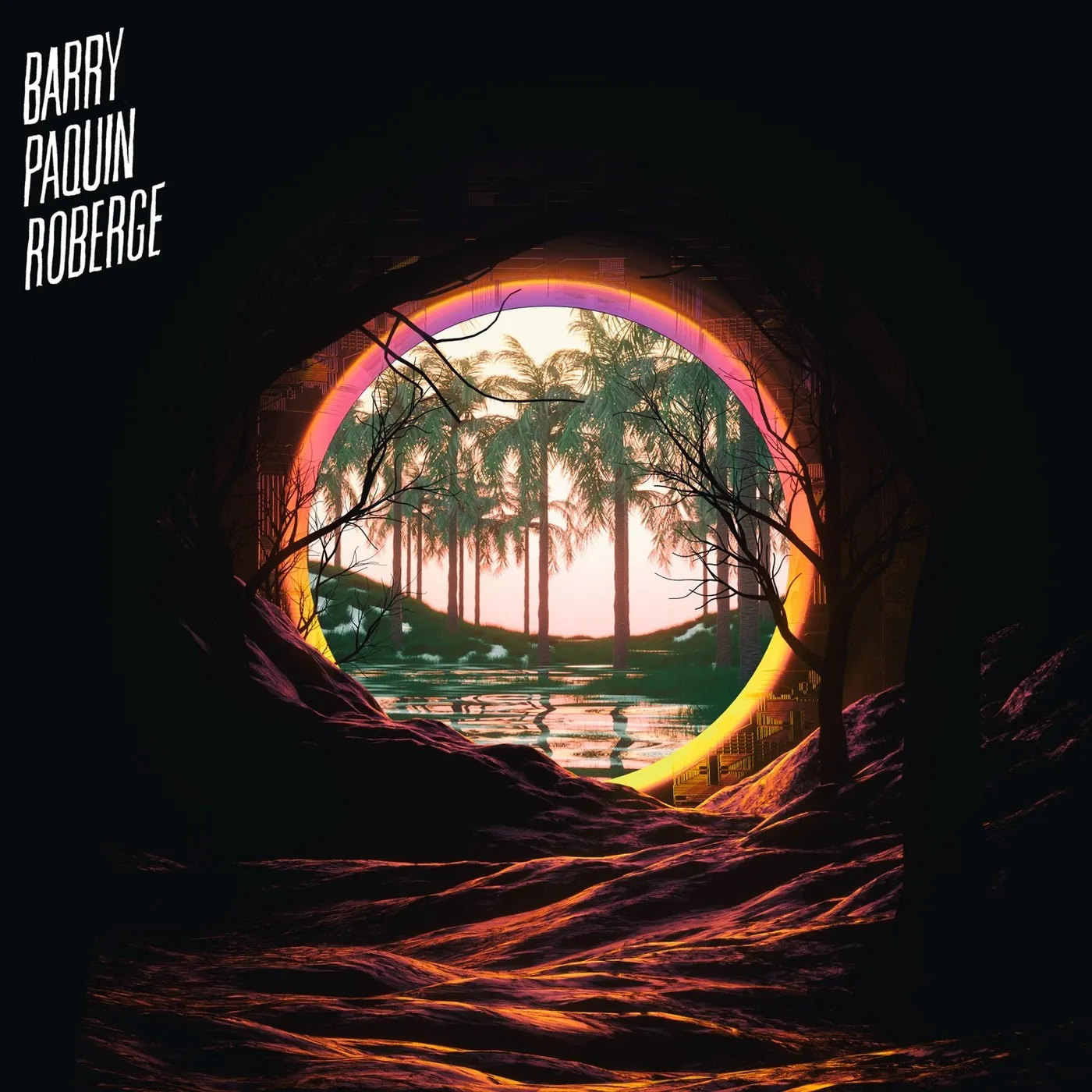 Barry Paquin Roberge / Voyage Massage - LP Vinyl