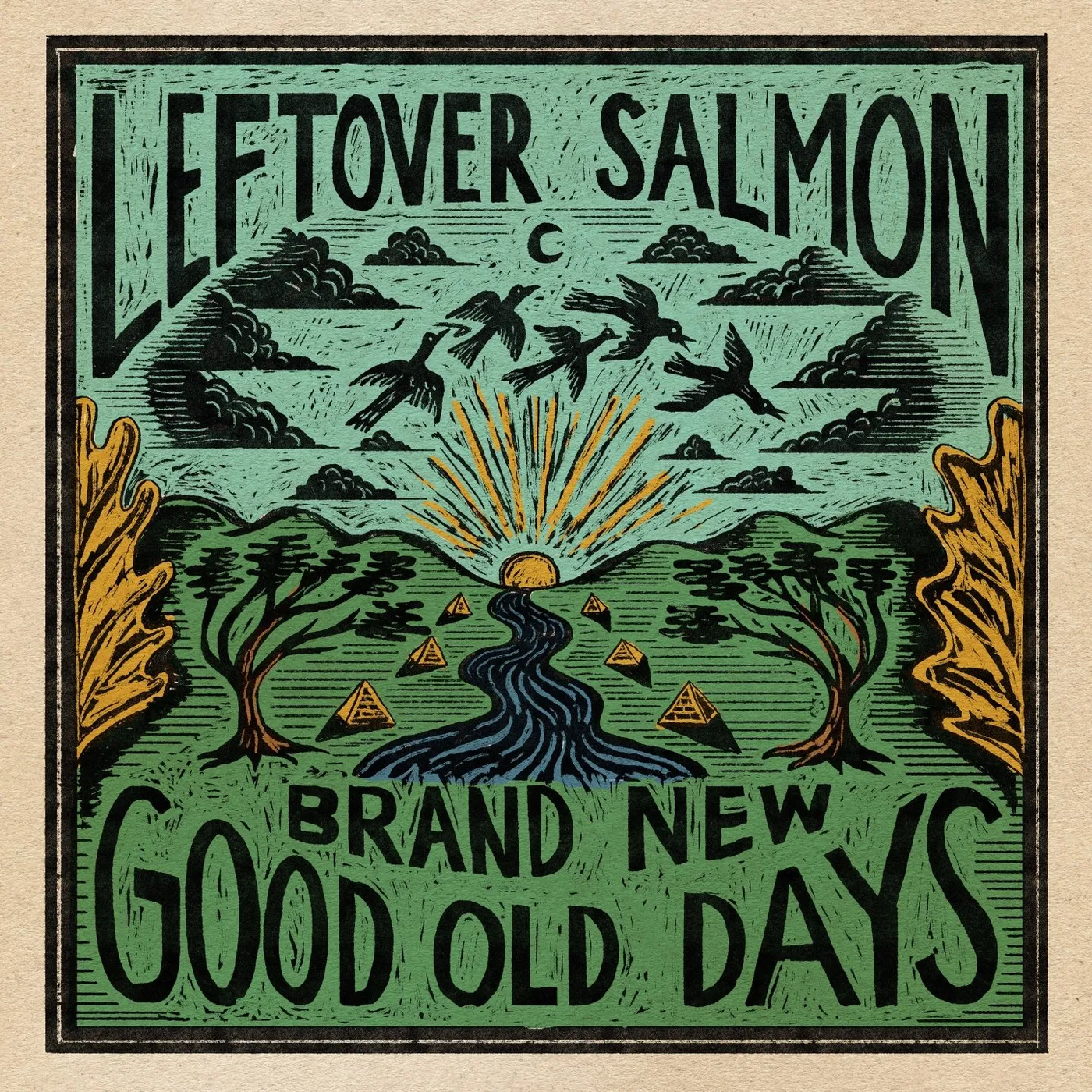 Leftover Salmon / Brand New Good Old Days - LP Vinyl