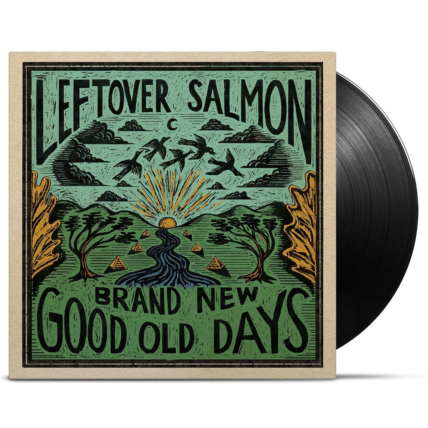 Leftover Salmon / Brand New Good Old Days - LP Vinyl