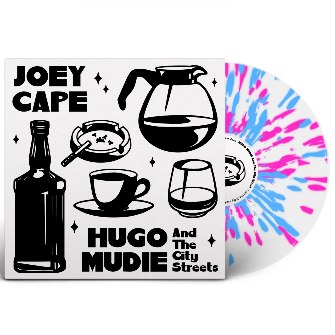 Joey Cape & Hugo Mudie and The City Streets / Split (EP) - 12" Vinyl