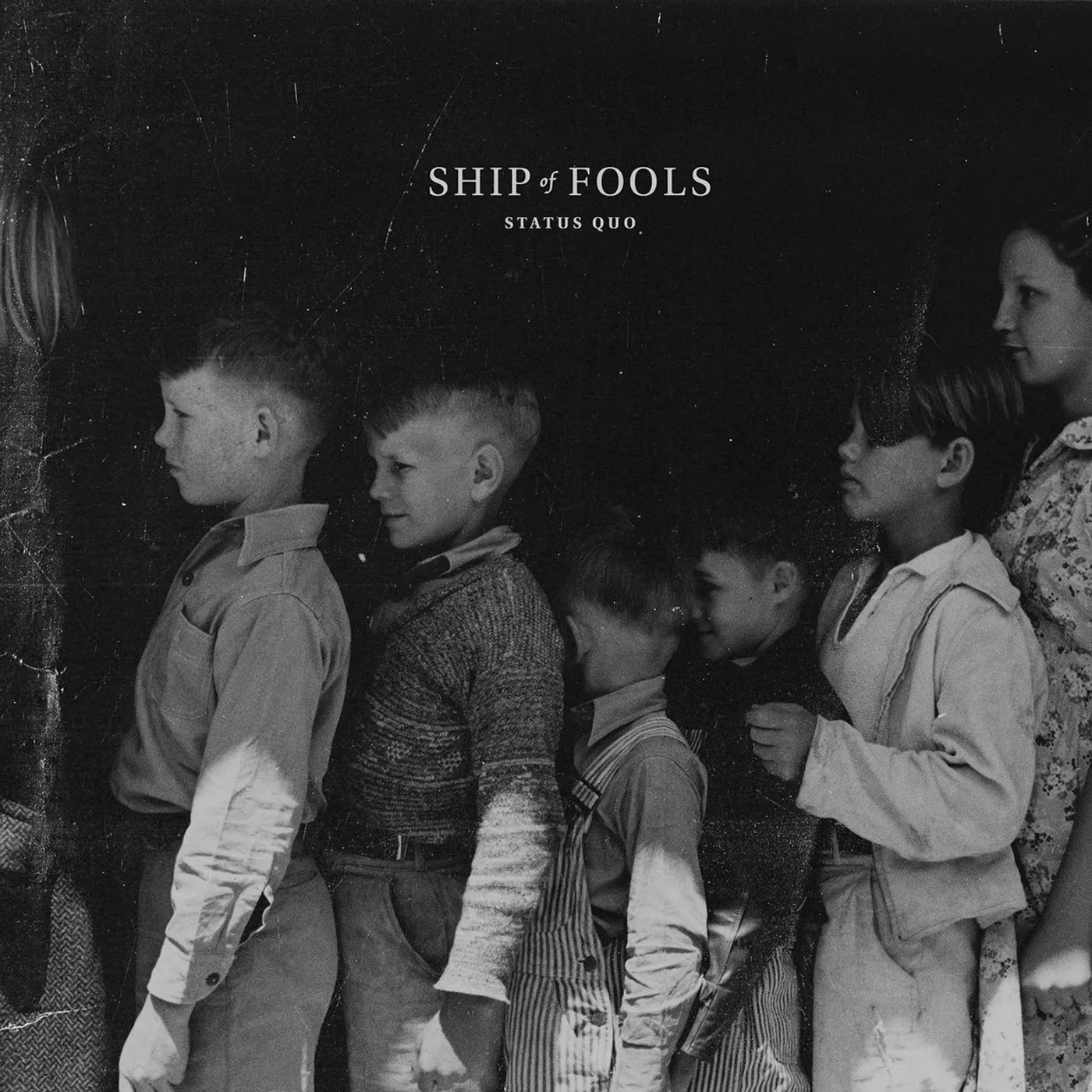 Ship of Fools / Staus Quo (EP) - 7" Vinyl