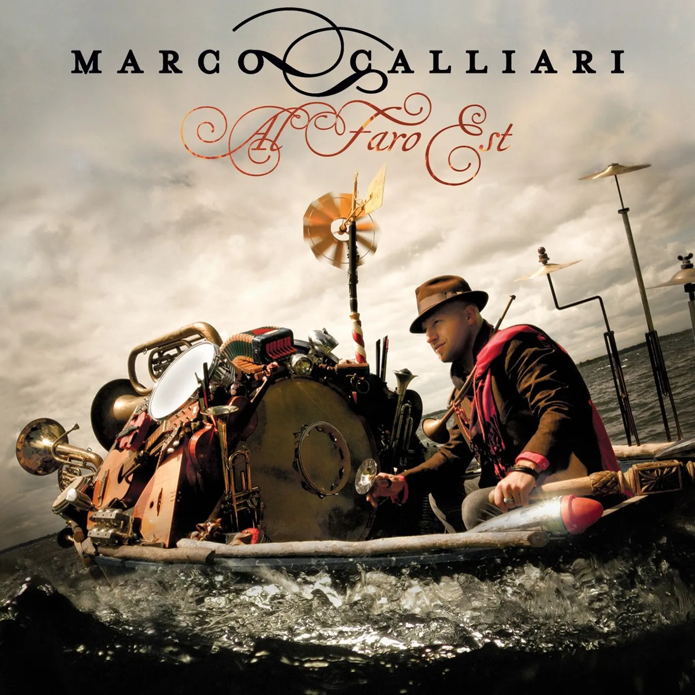 Marco Calliari / Al Faro Est - 2LP Vinyl