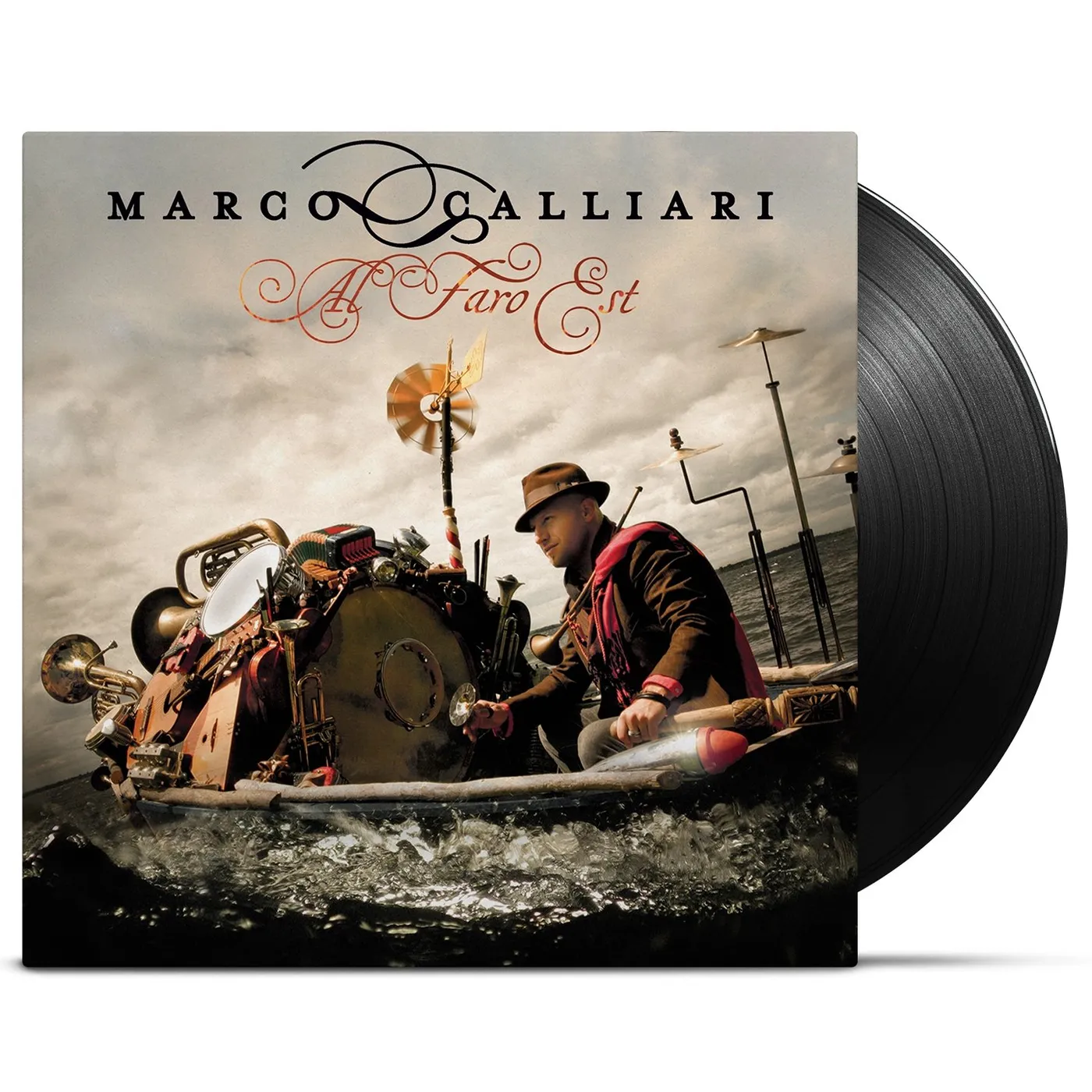 Marco Calliari / Al Faro Est - 2LP Vinyl