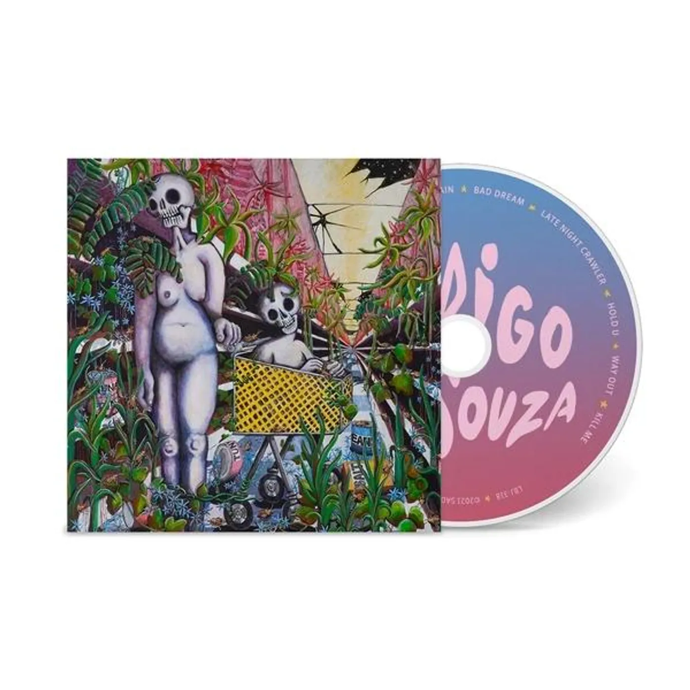 Indigo De Souza / Any Shape You Take - CD