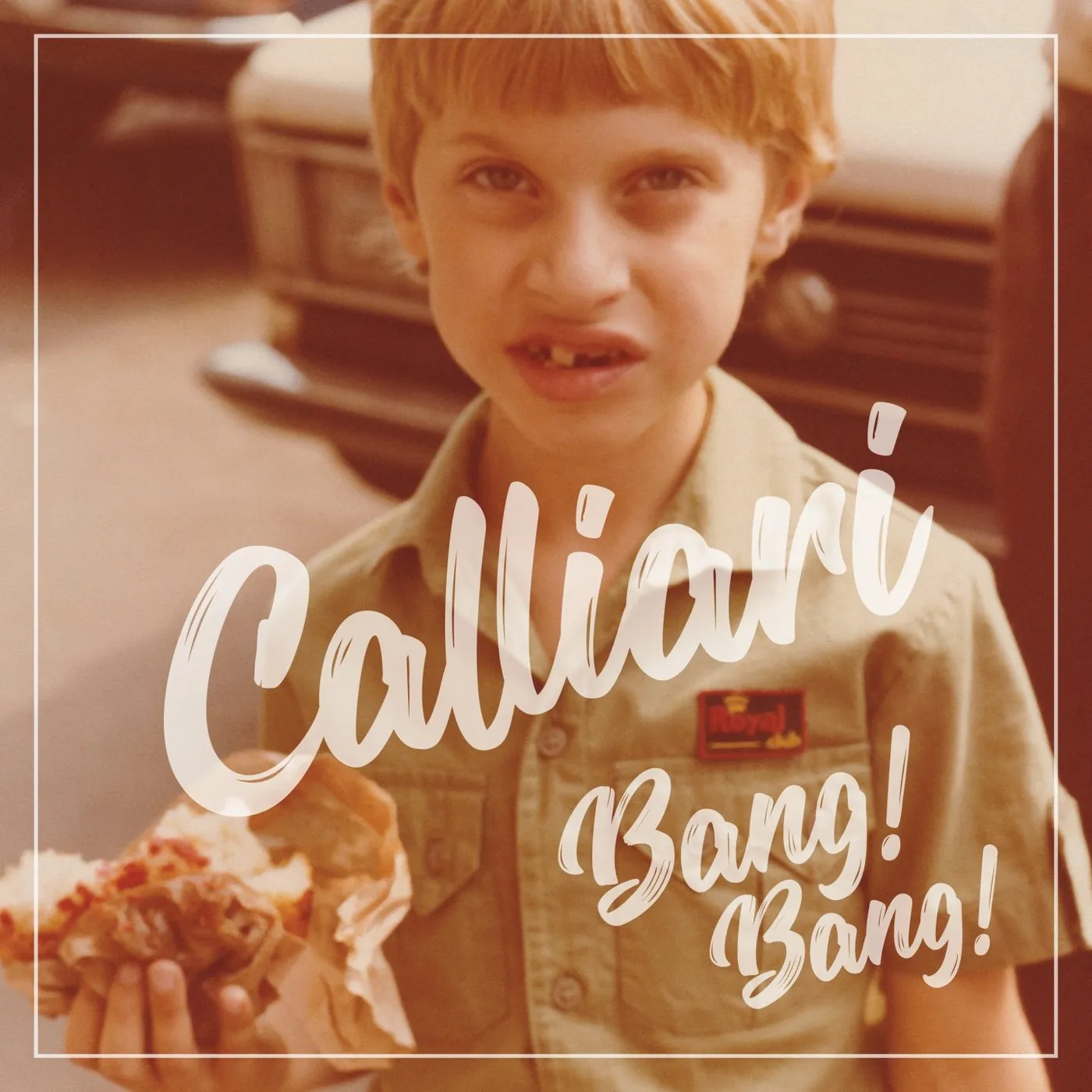 Marco Calliari / Calliari Bang! Bang! - CD