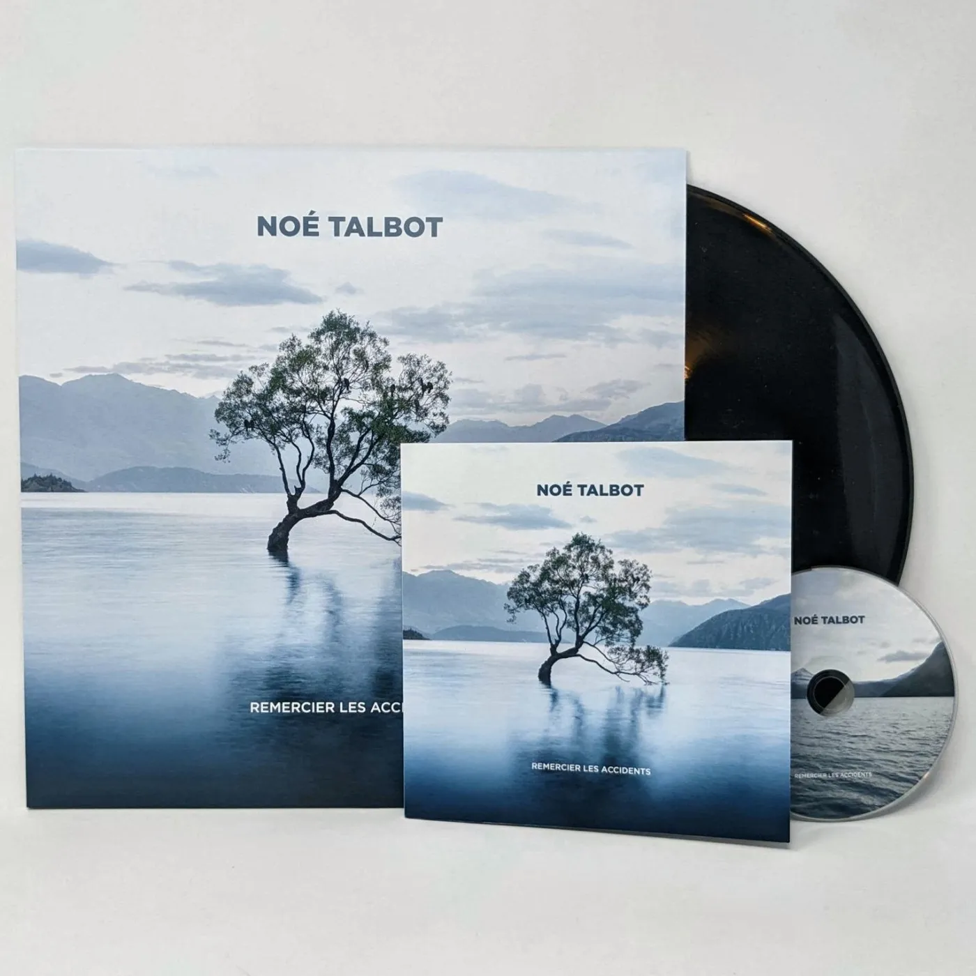 Noé Talbot / Remercier les accidents - LP Vinyl + CD