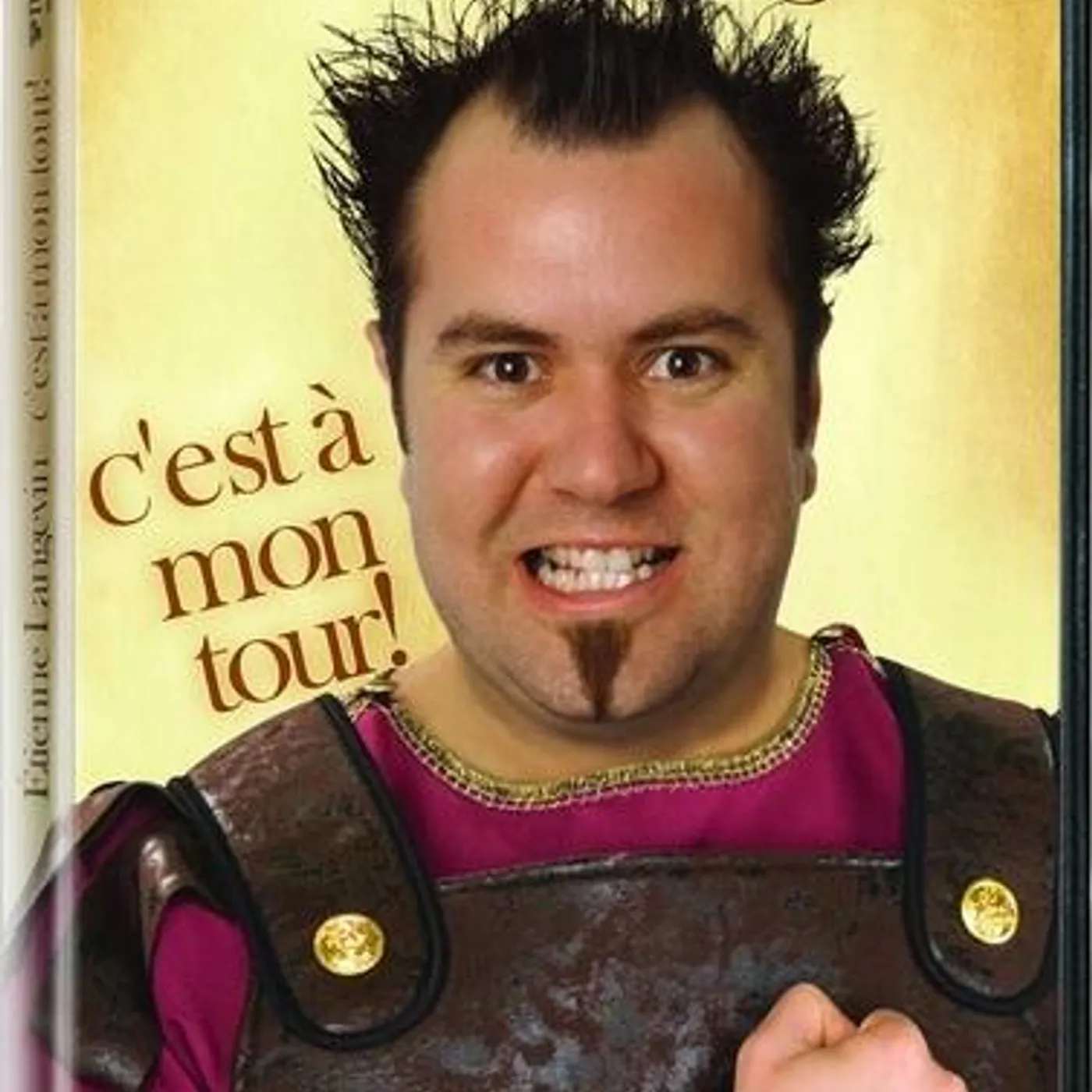 Étienne Langevin / C'est à mon tour! - DVD