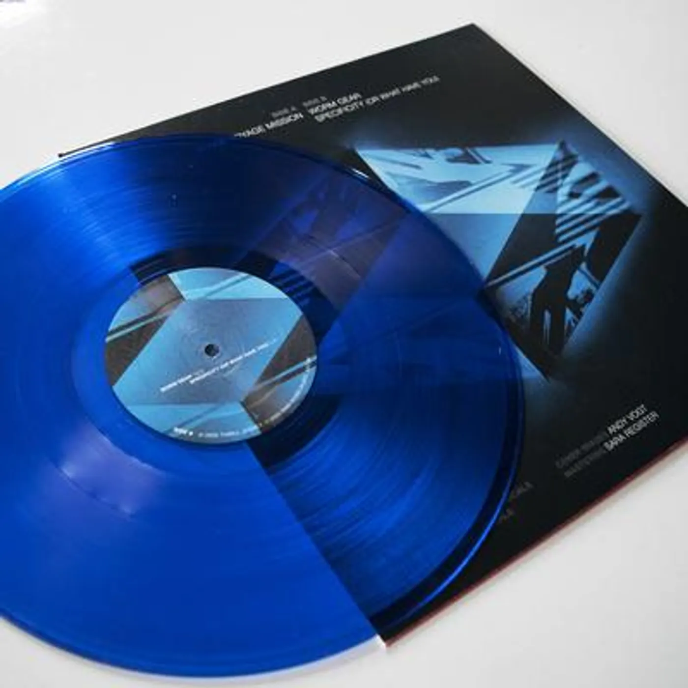 Terry Gross / Soft Opening - Translucent Blue LP Vinyl