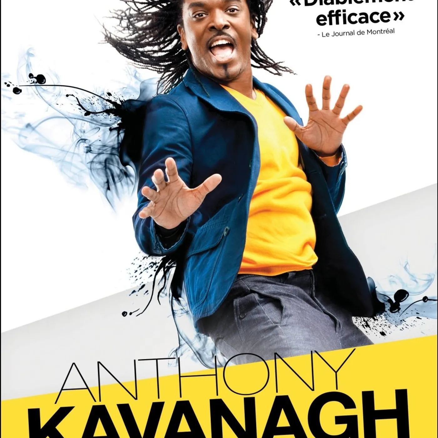 Anthony Kavanagh / Joue à domicile - DVD