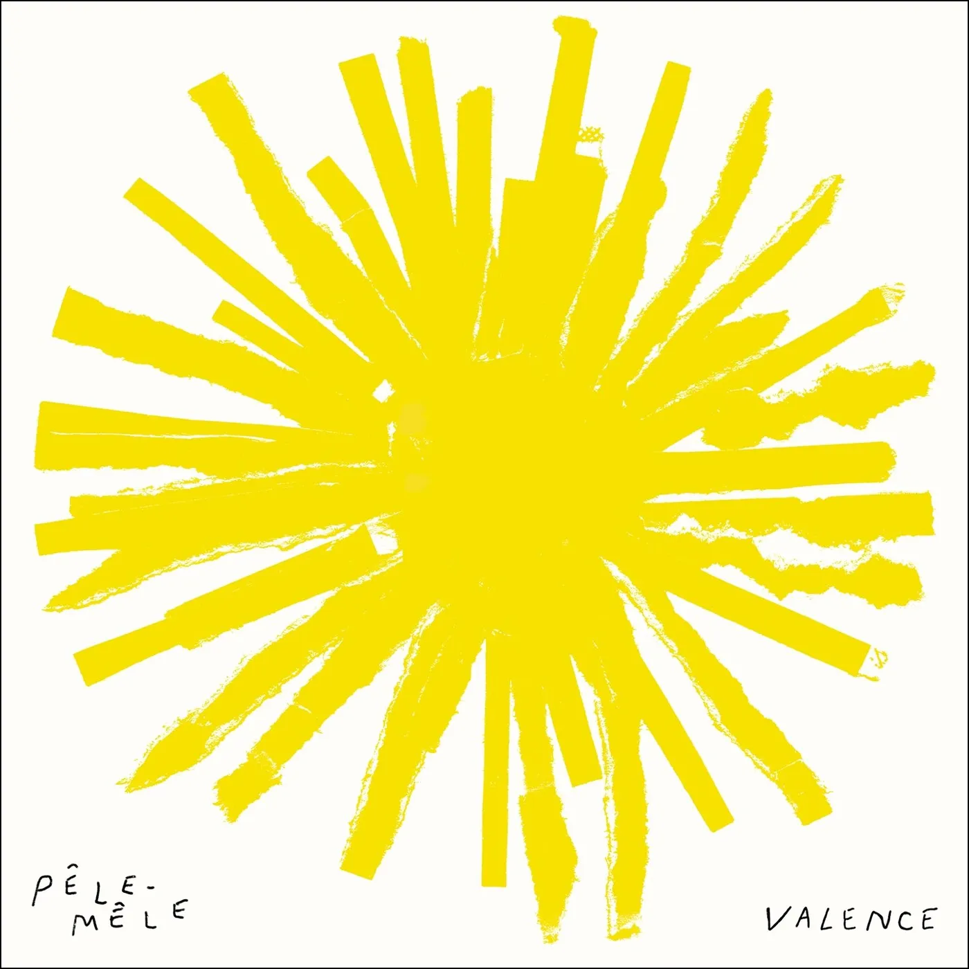 Valence / Pêle-mêle - LP Vinyl