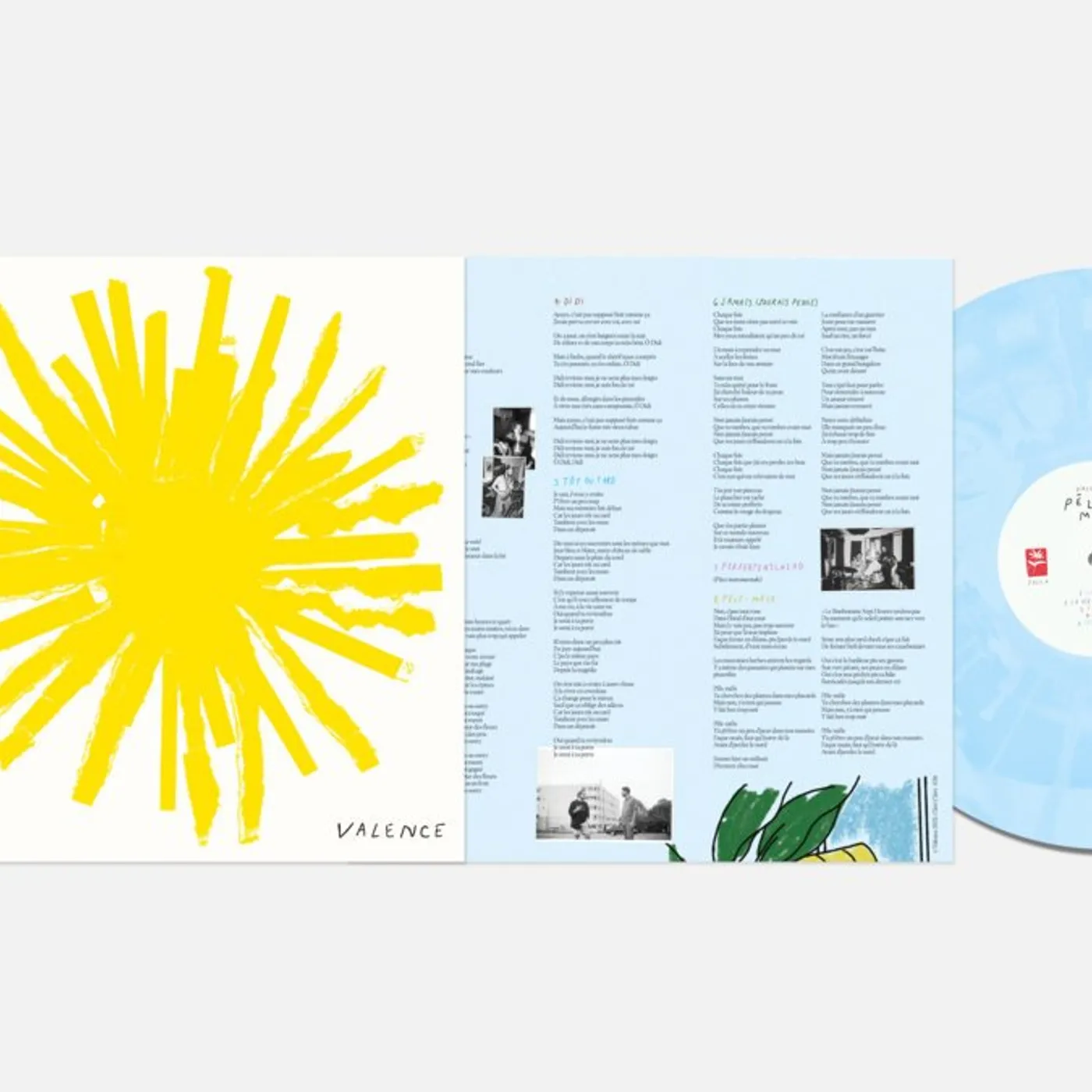 Valence / Pêle-mêle - LP Vinyl